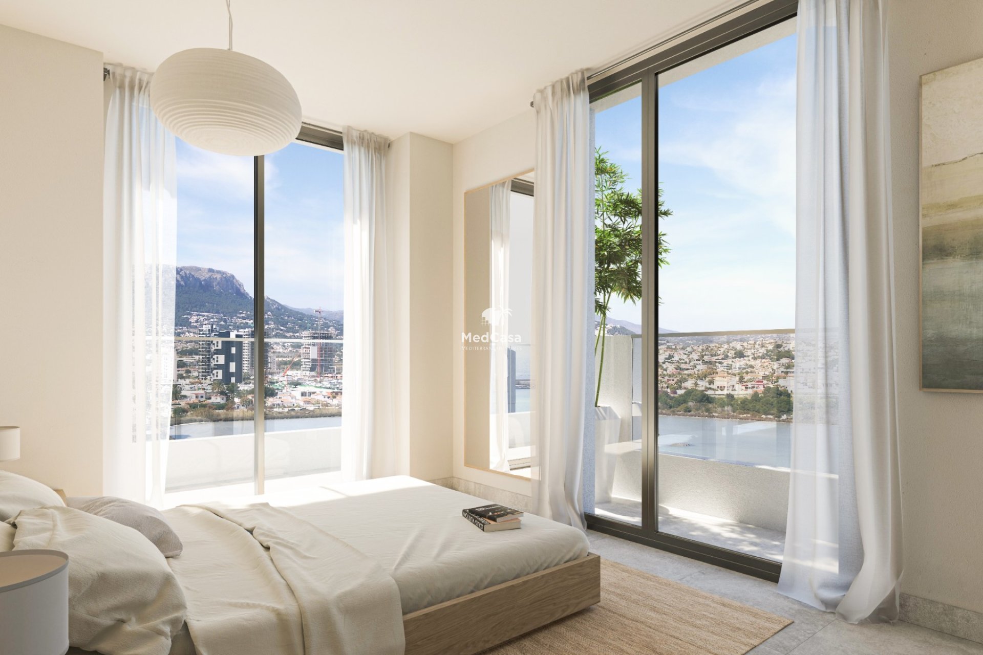 Obra nueva - Apartamento -
Calpe