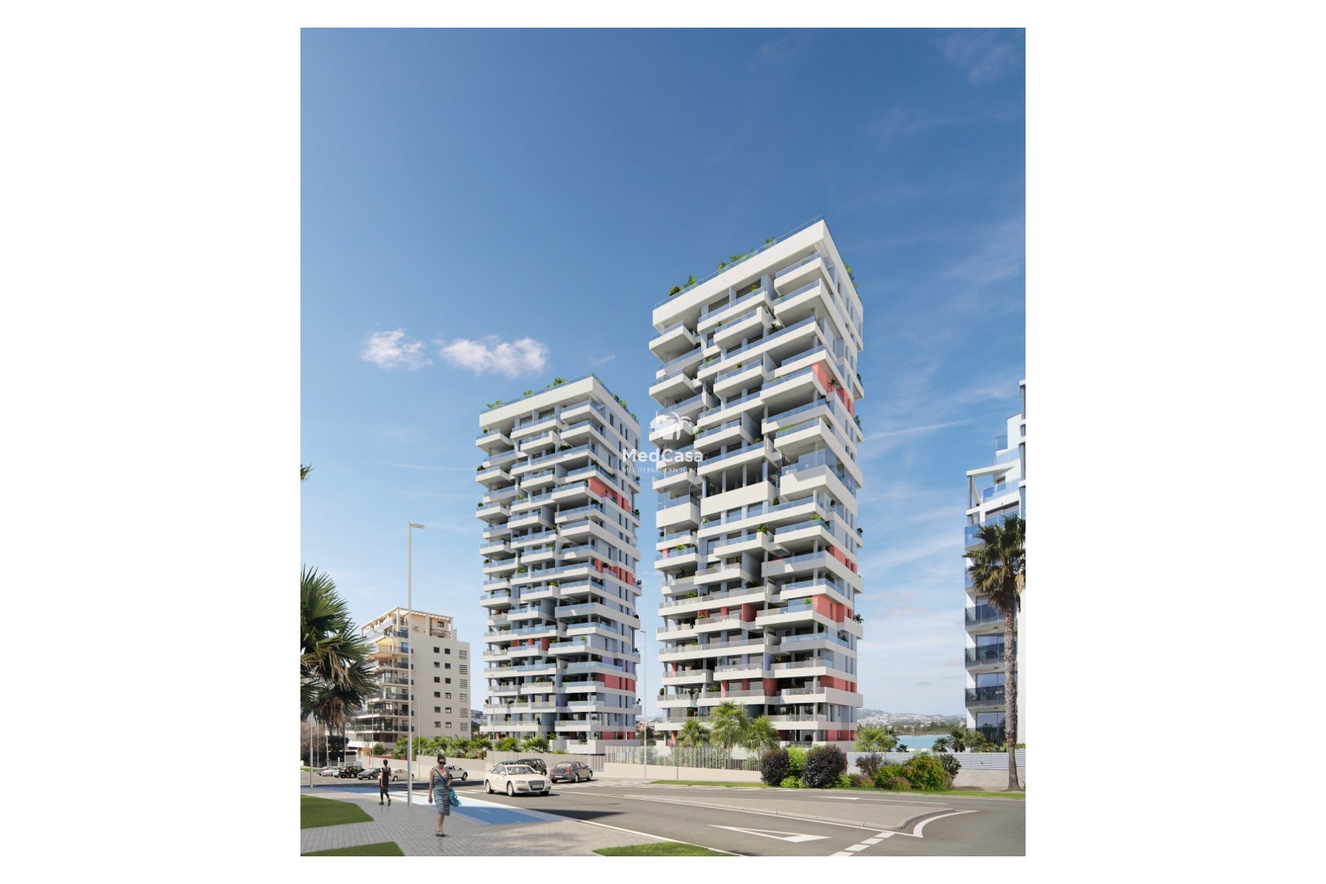 Obra nueva - Apartamento -
Calpe