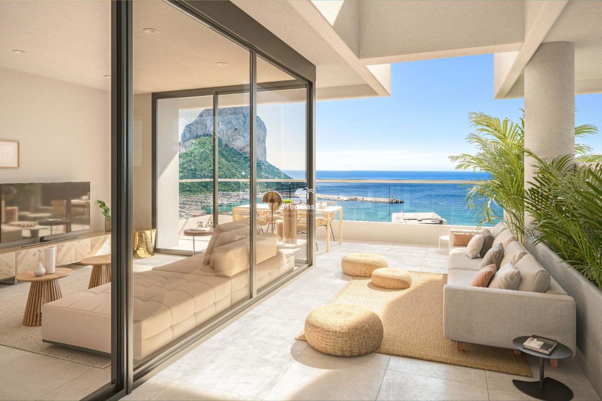 Obra nueva - Apartamento -
Calpe