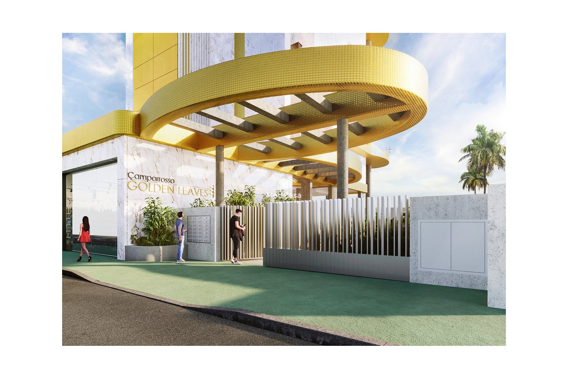 Obra nueva - Apartamento -
Calpe