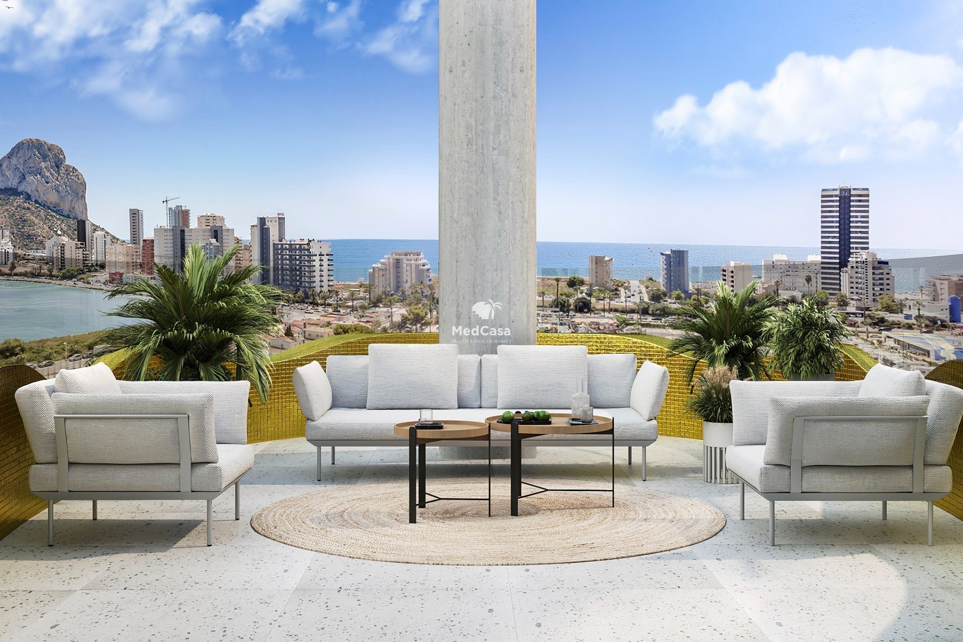 Obra nueva - Apartamento -
Calpe