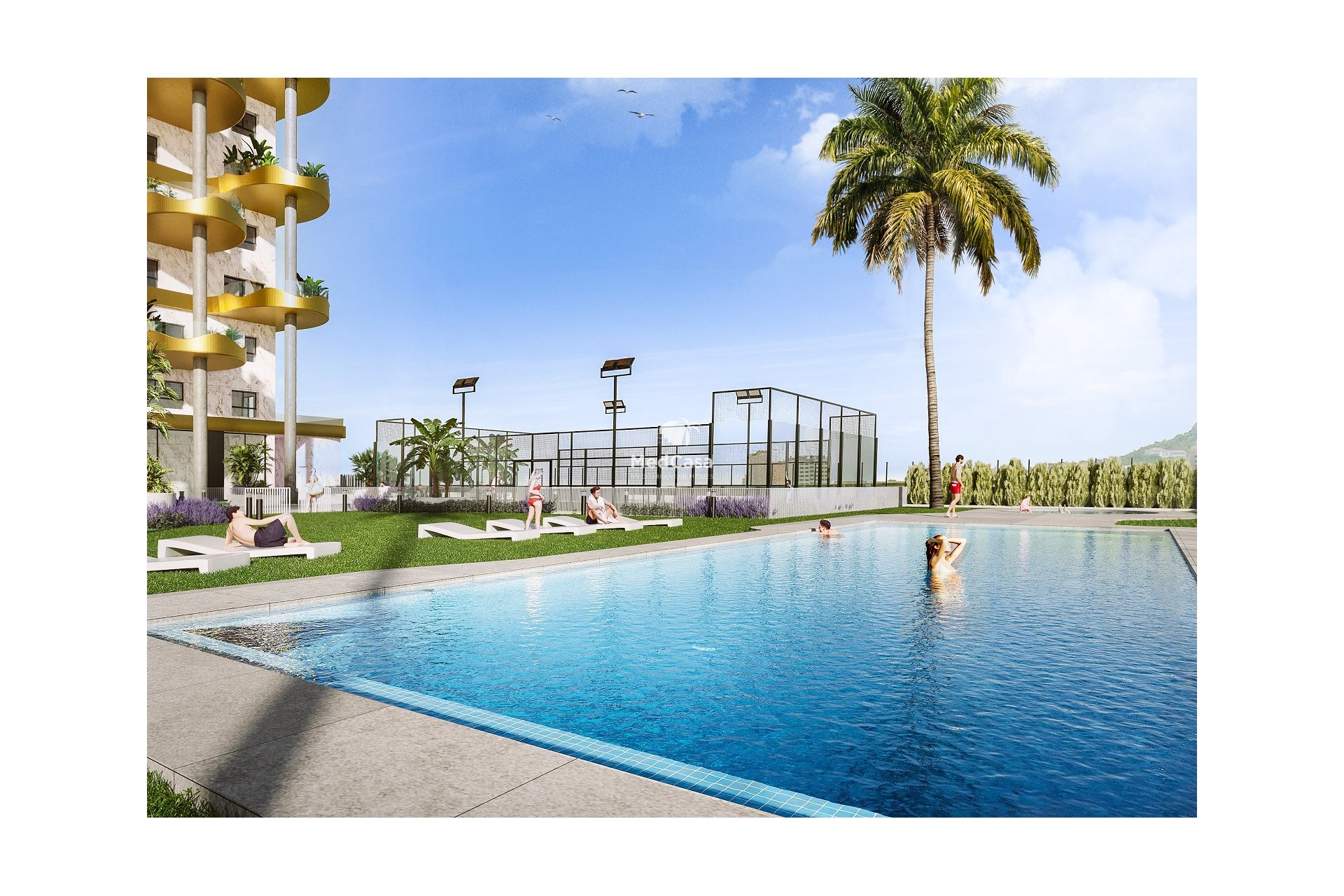 Obra nueva - Apartamento -
Calpe