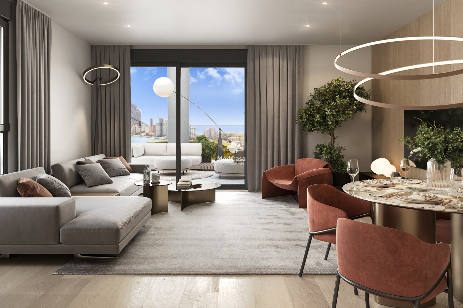 Obra nueva - Apartamento -
Calpe