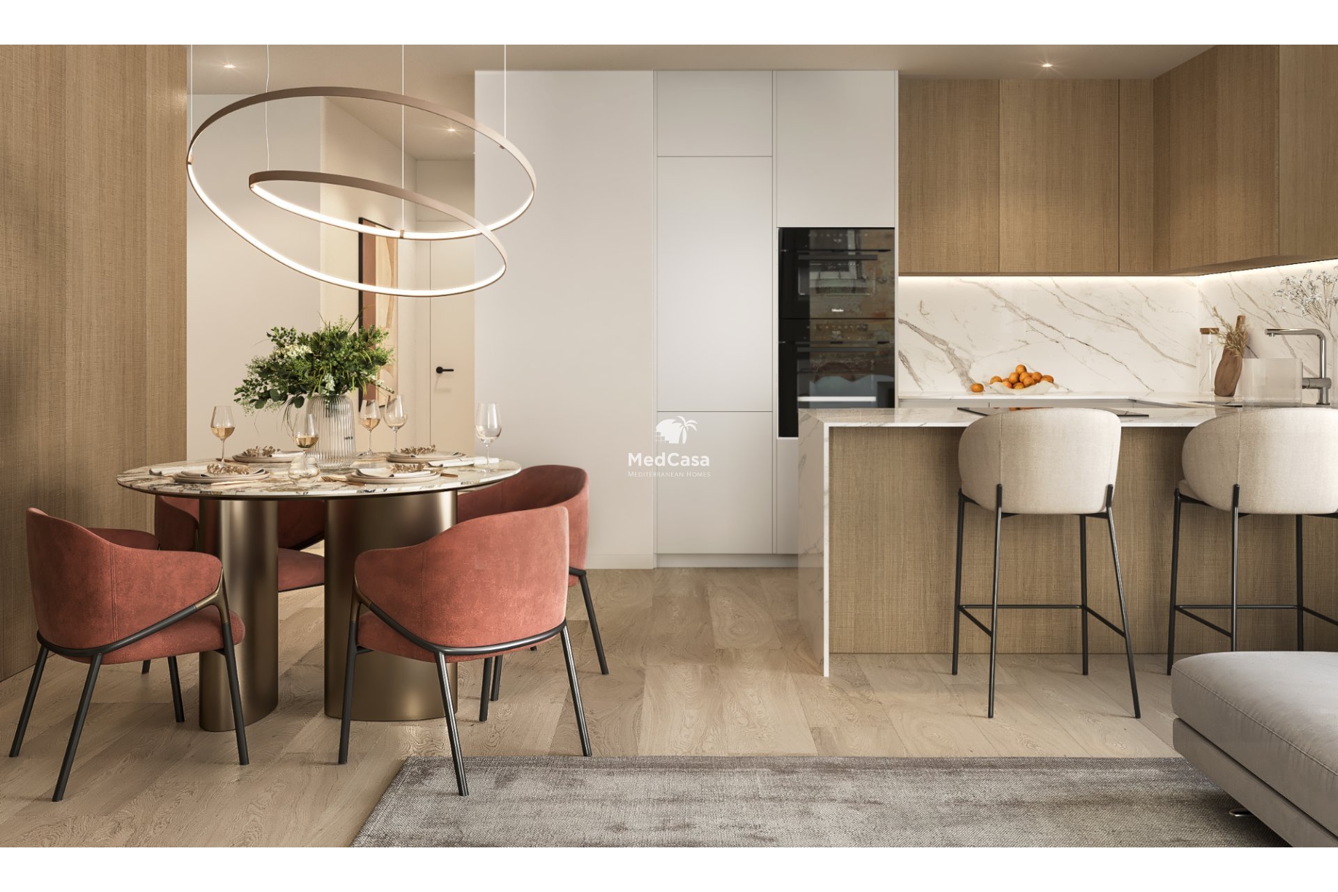 Obra nueva - Apartamento -
Calpe