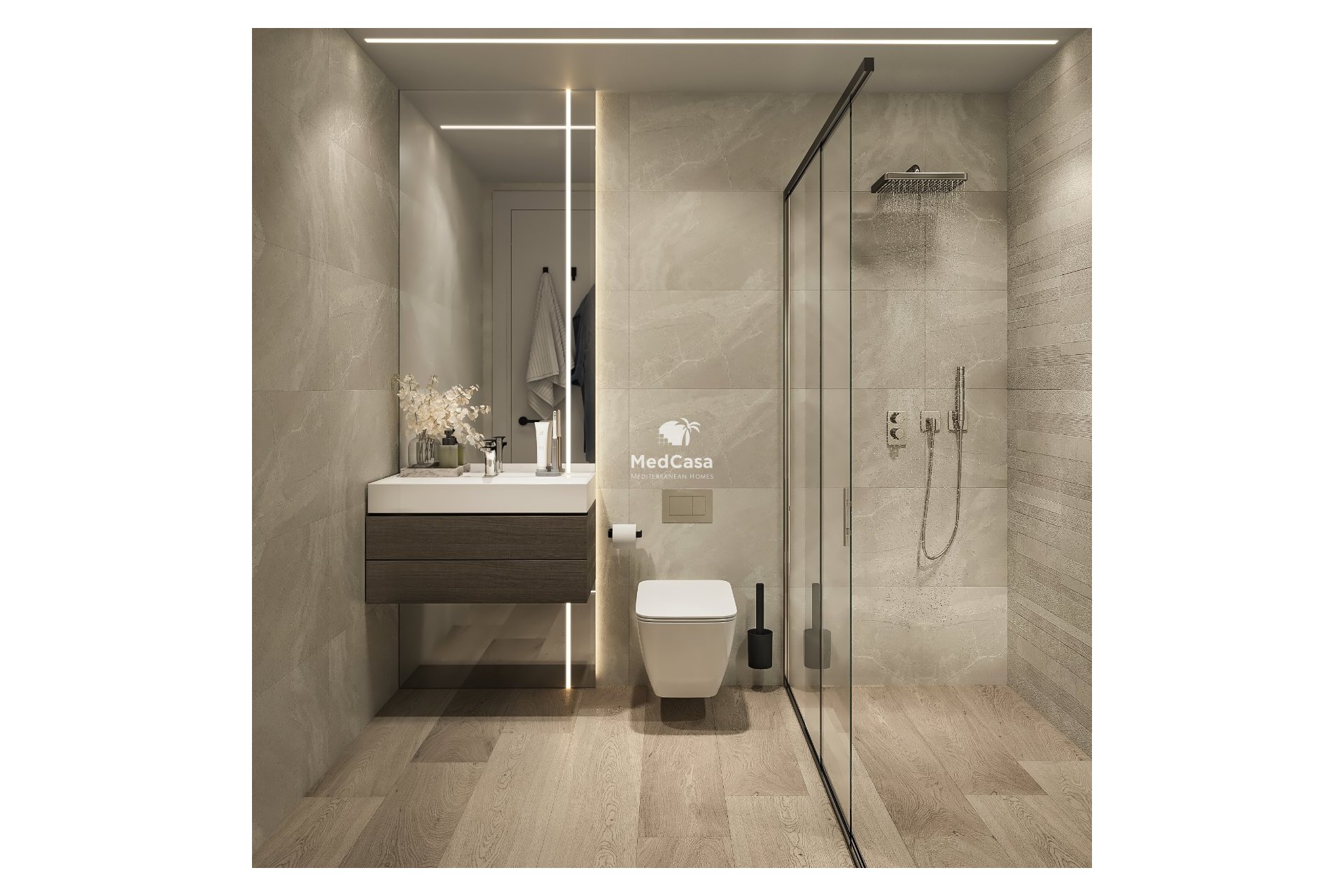 Obra nueva - Apartamento -
Calpe