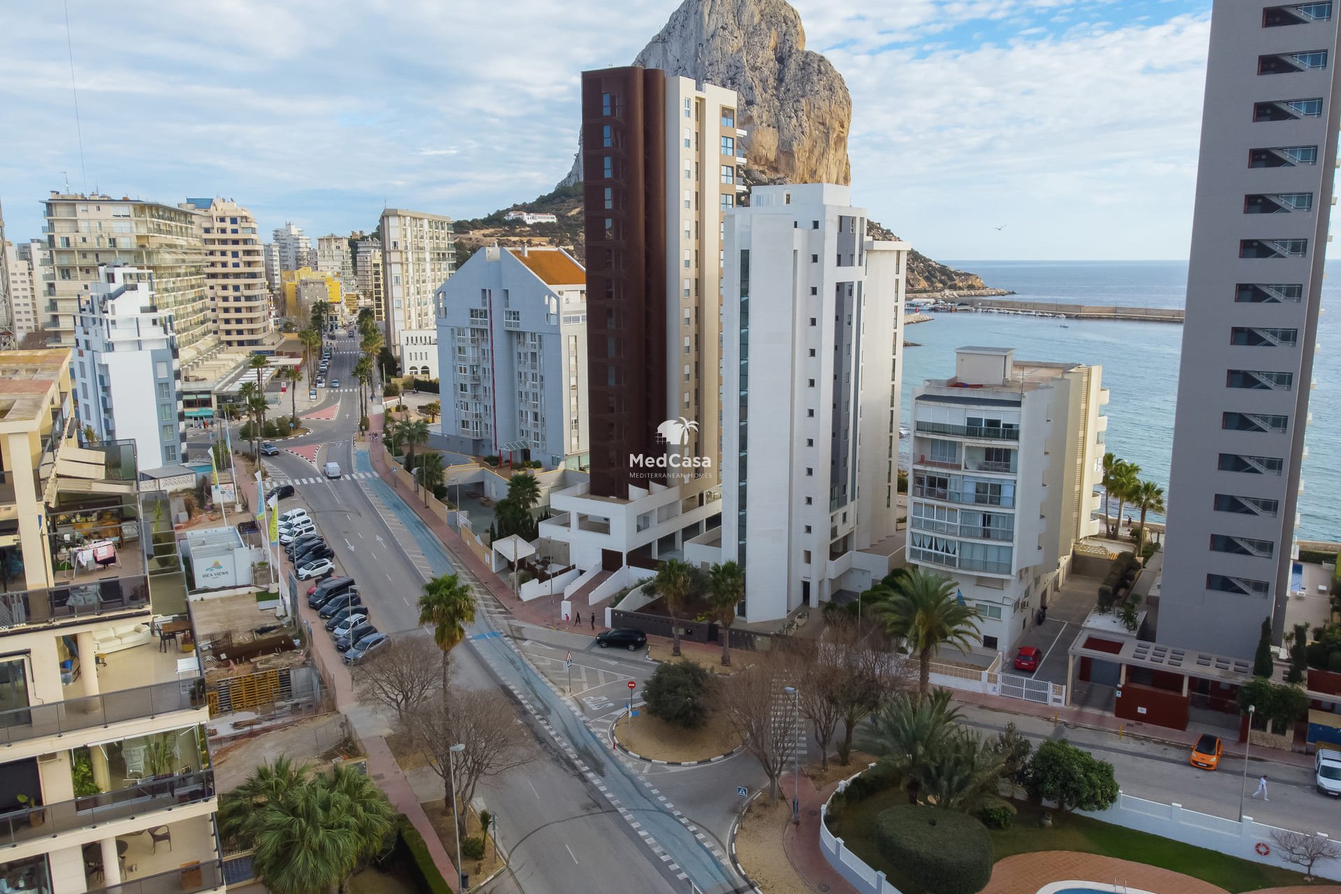 Obra nueva - Apartamento -
Calpe