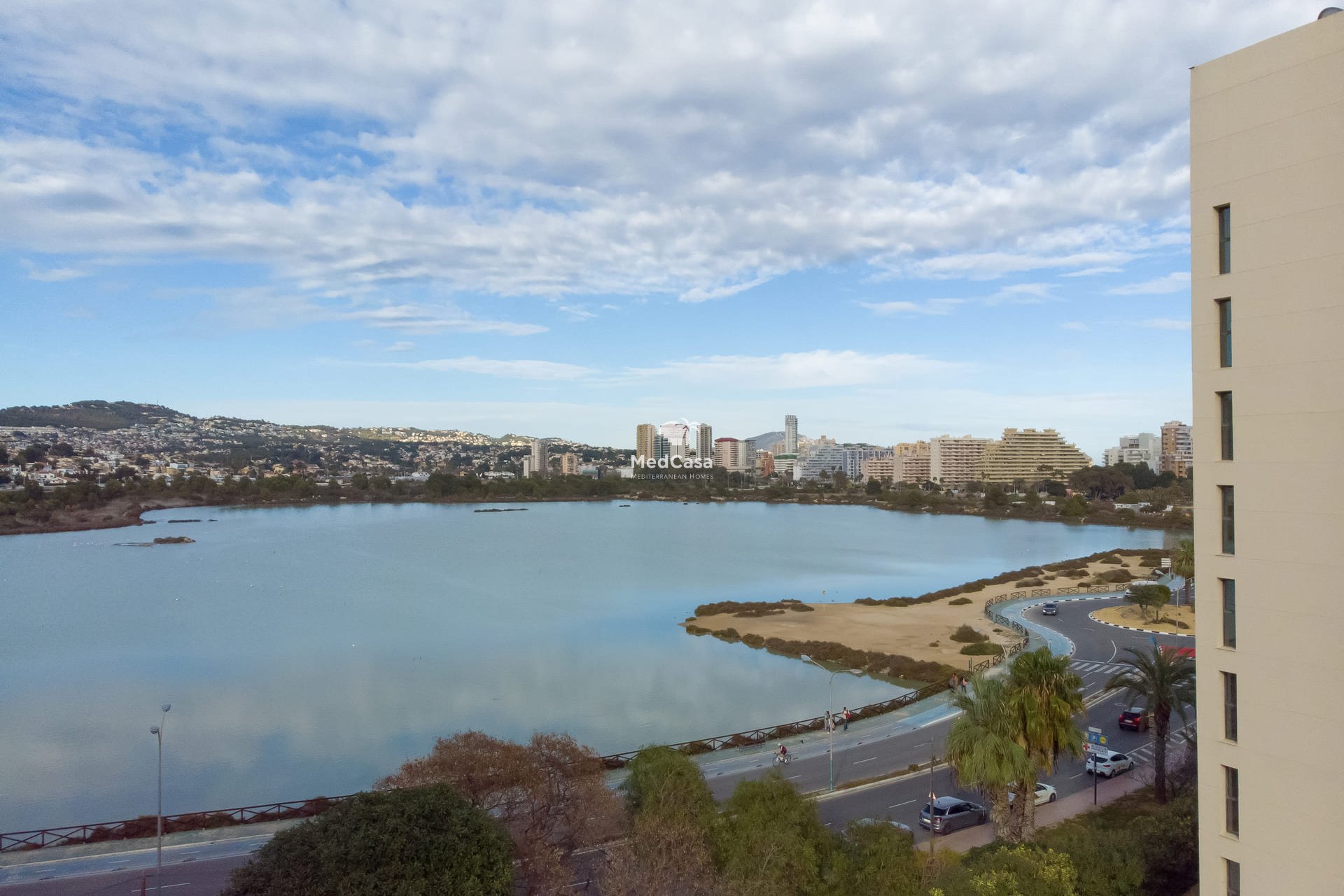 Obra nueva - Apartamento -
Calpe