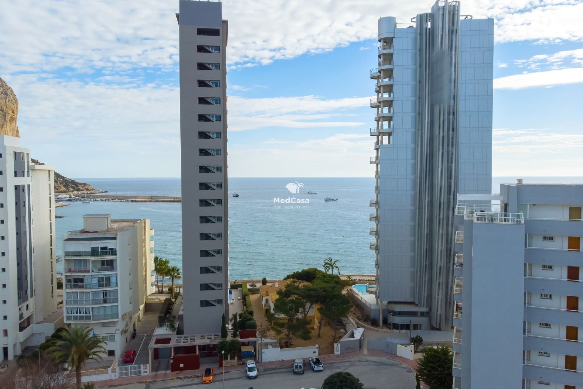 Obra nueva - Apartamento -
Calpe