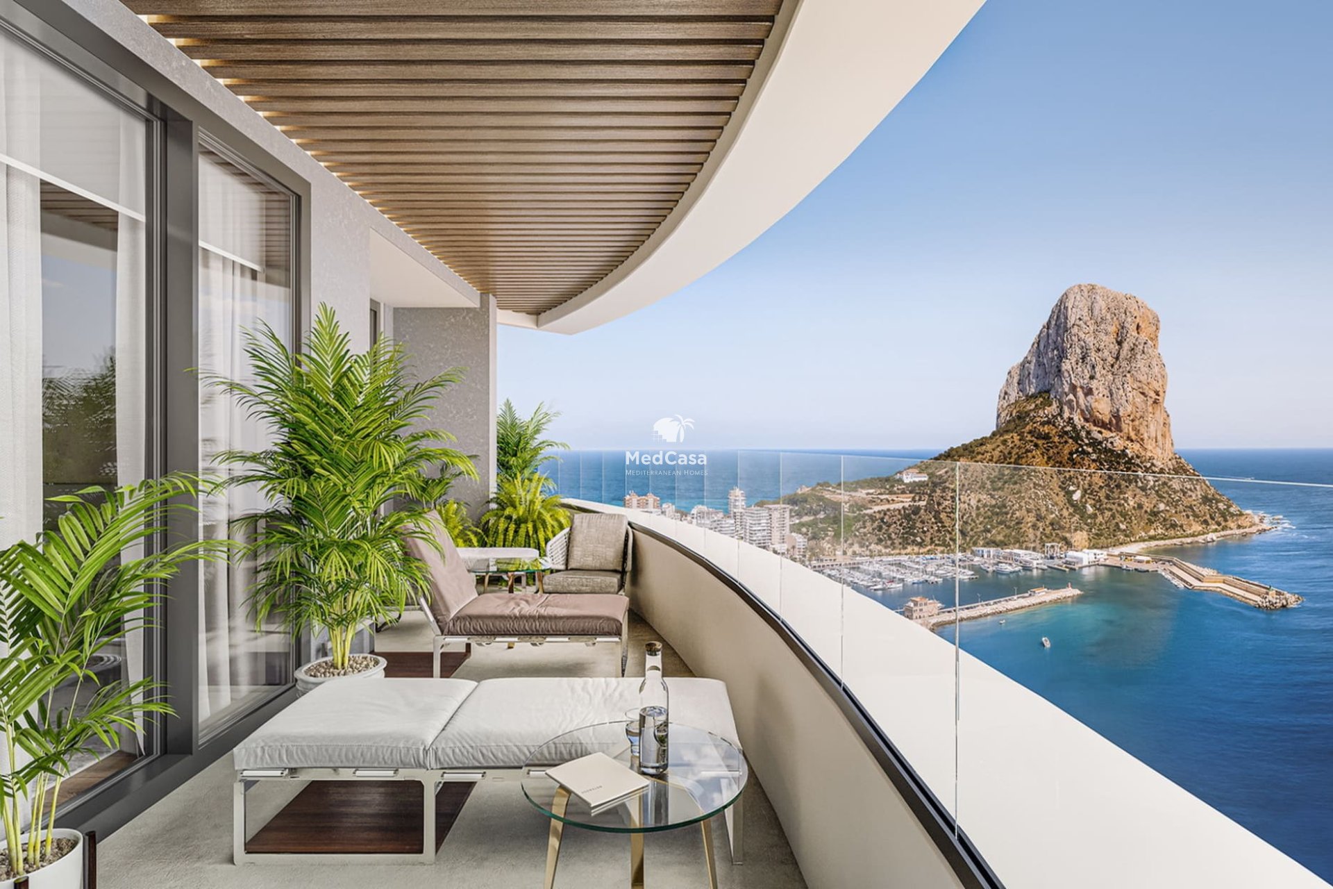 Obra nueva - Apartamento -
Calpe
