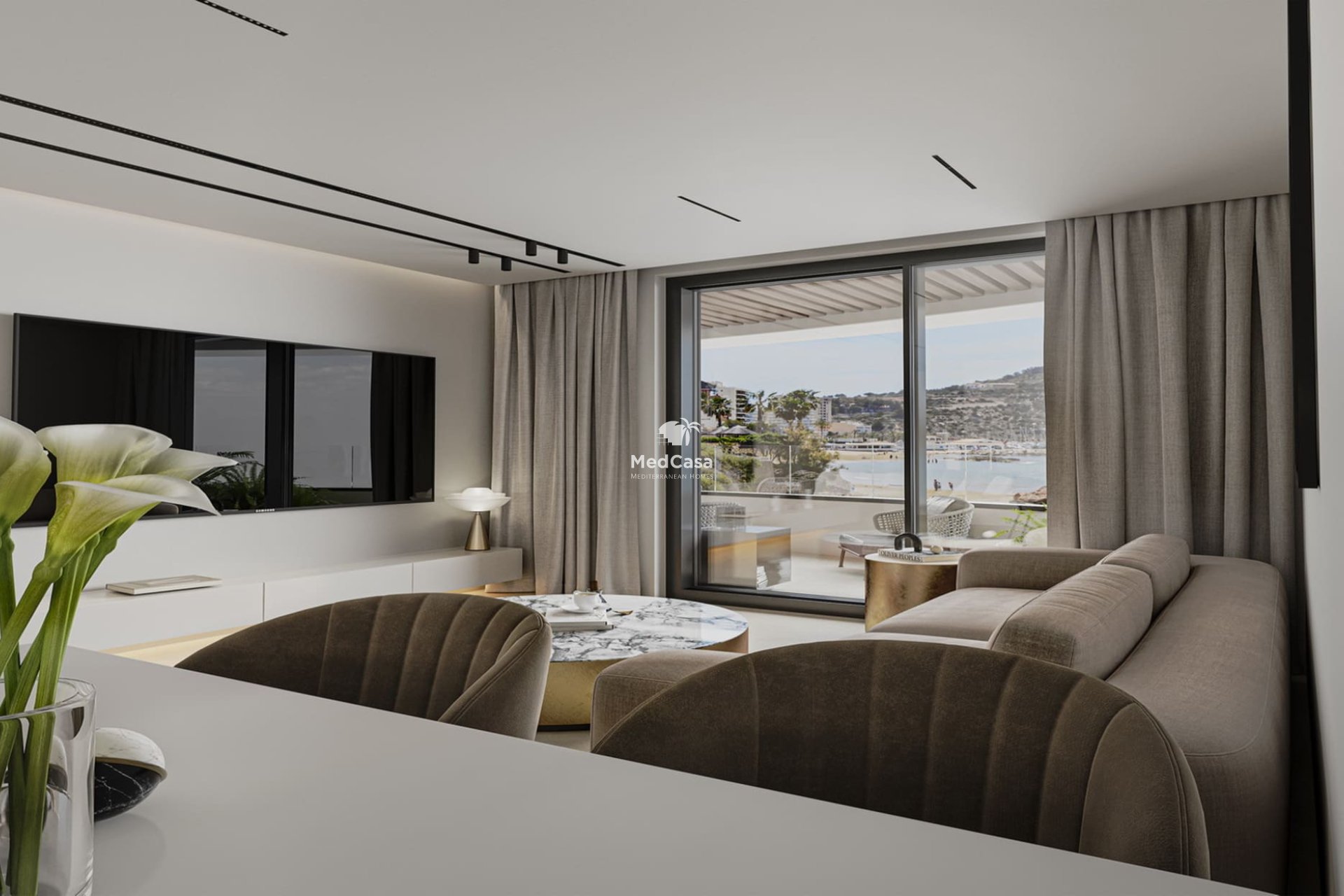 Obra nueva - Apartamento -
Calpe