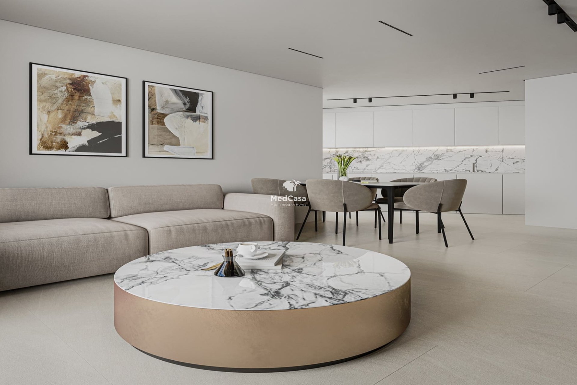 Obra nueva - Apartamento -
Calpe