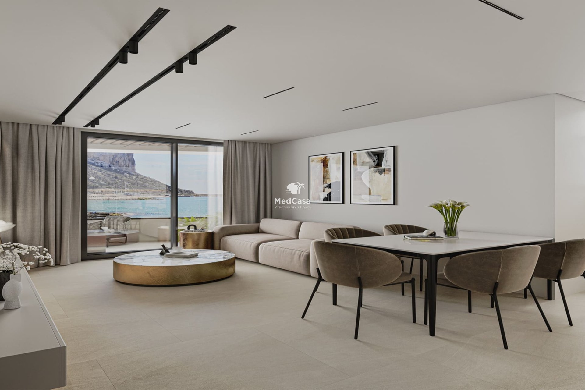 Obra nueva - Apartamento -
Calpe