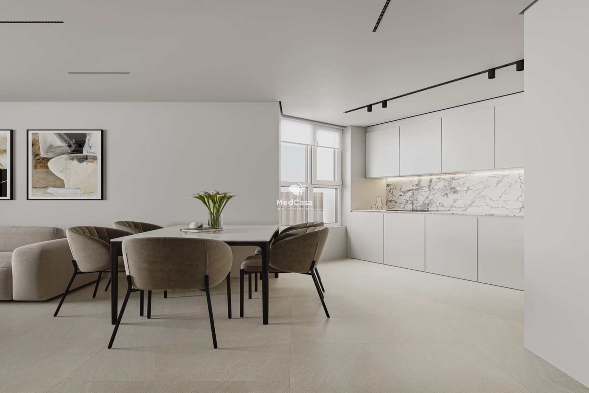 Obra nueva - Apartamento -
Calpe