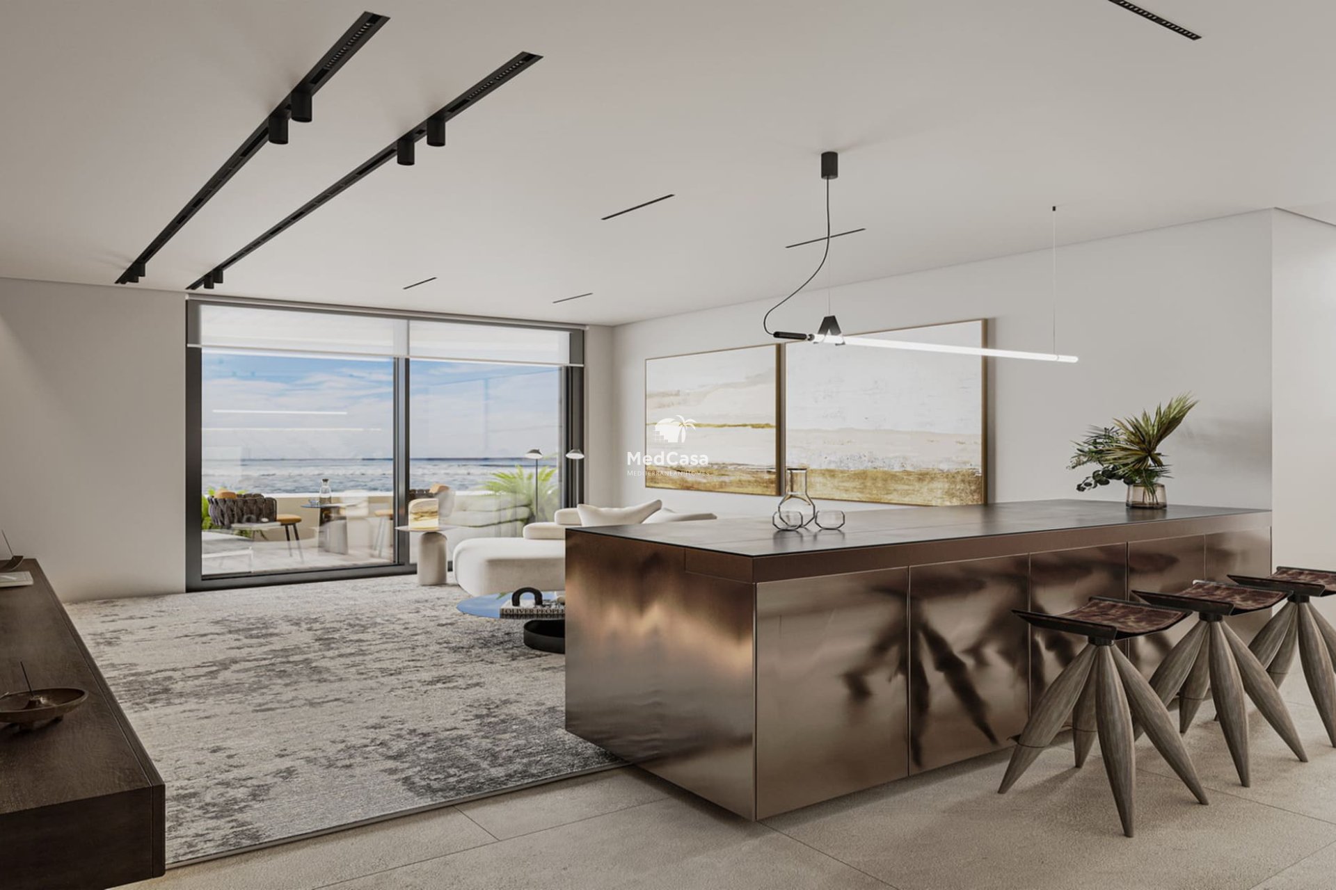 Obra nueva - Apartamento -
Calpe