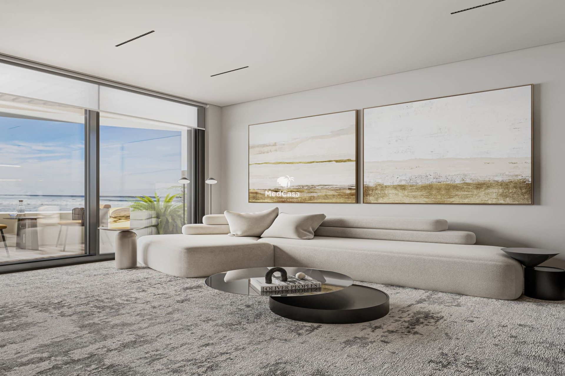 Obra nueva - Apartamento -
Calpe