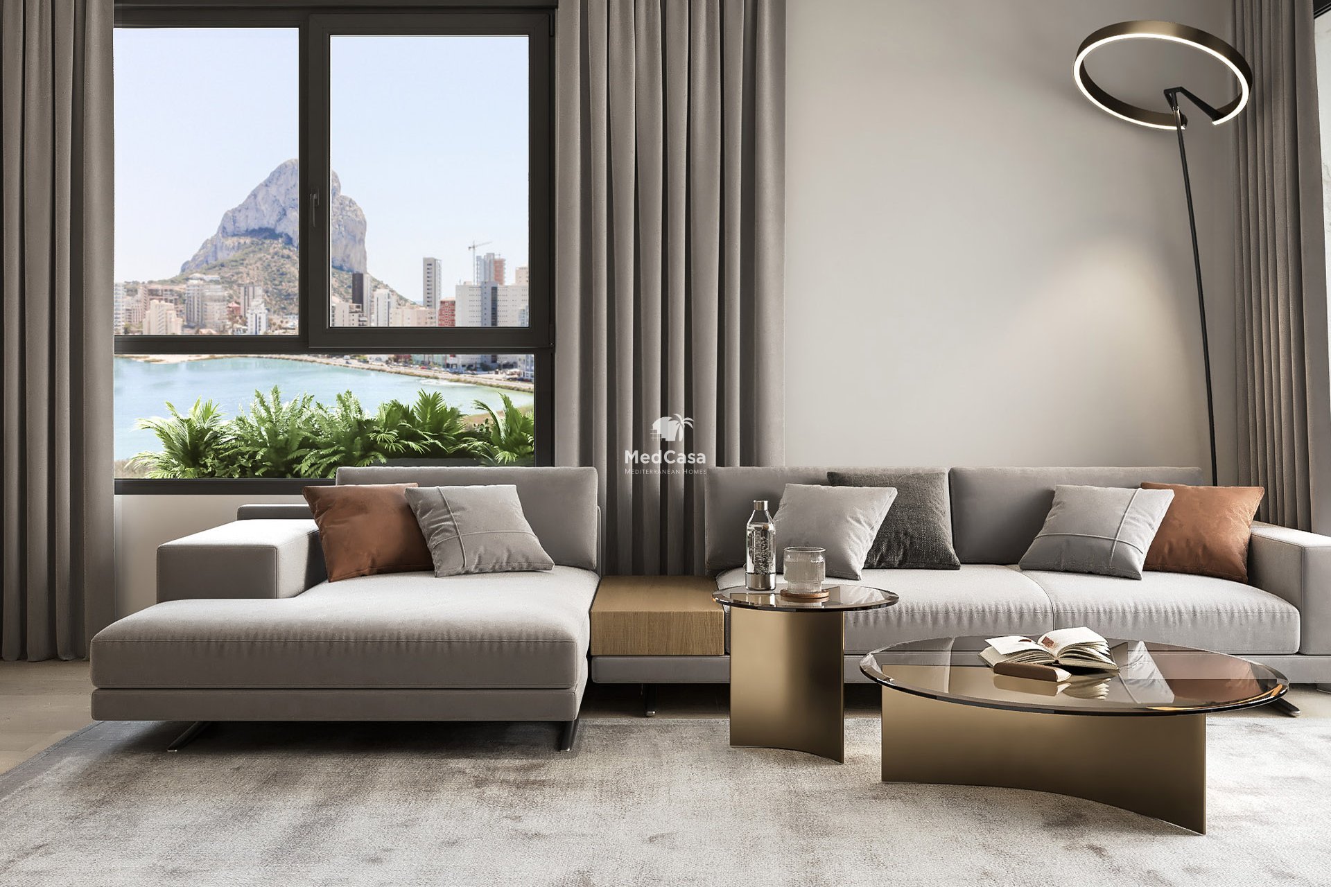 Obra nueva - Apartamento -
Calpe