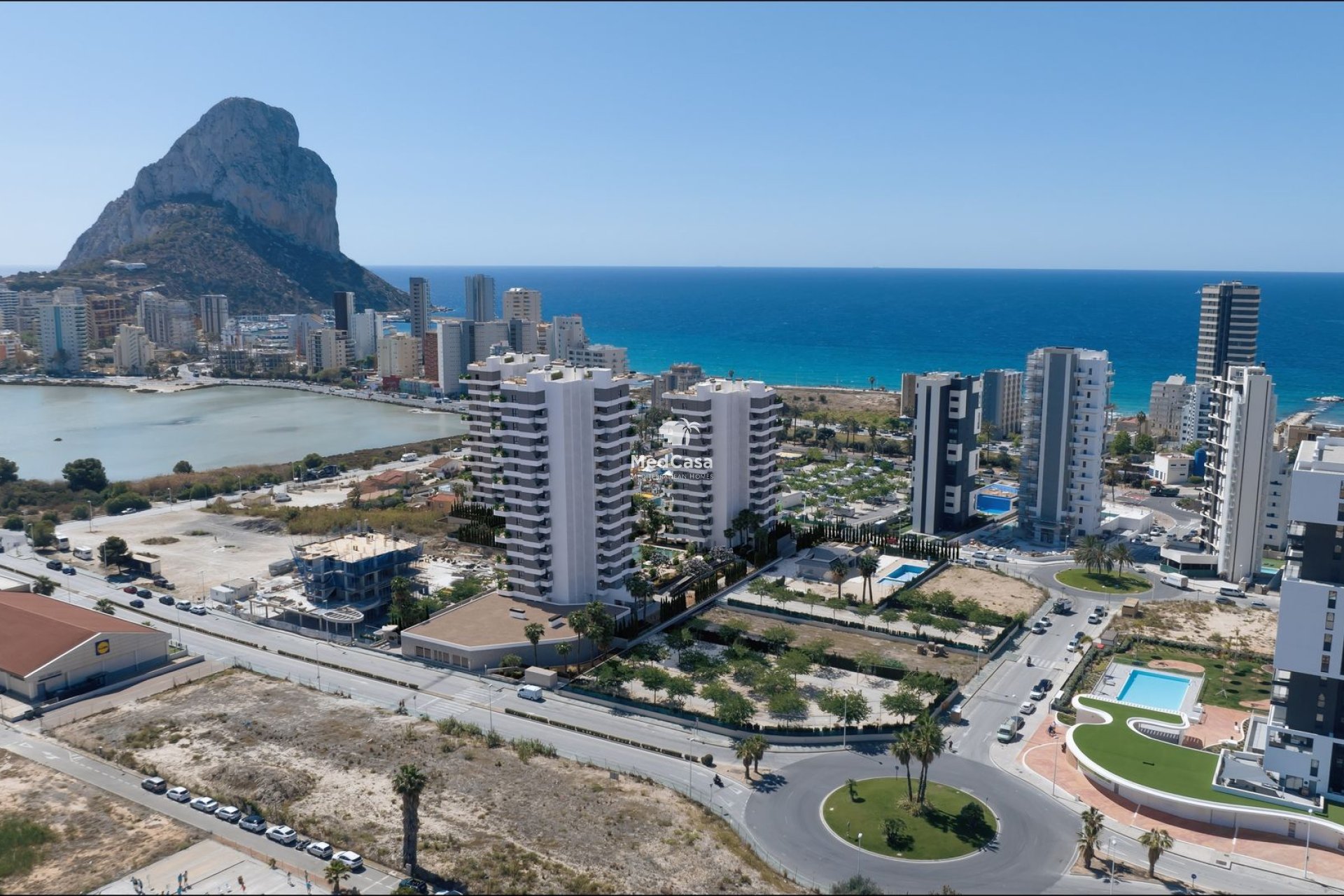 Obra nueva - Apartamento -
Calpe