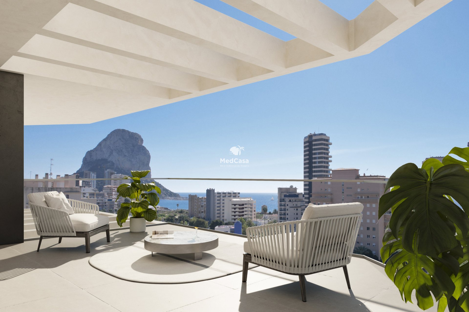 Obra nueva - Apartamento -
Calpe
