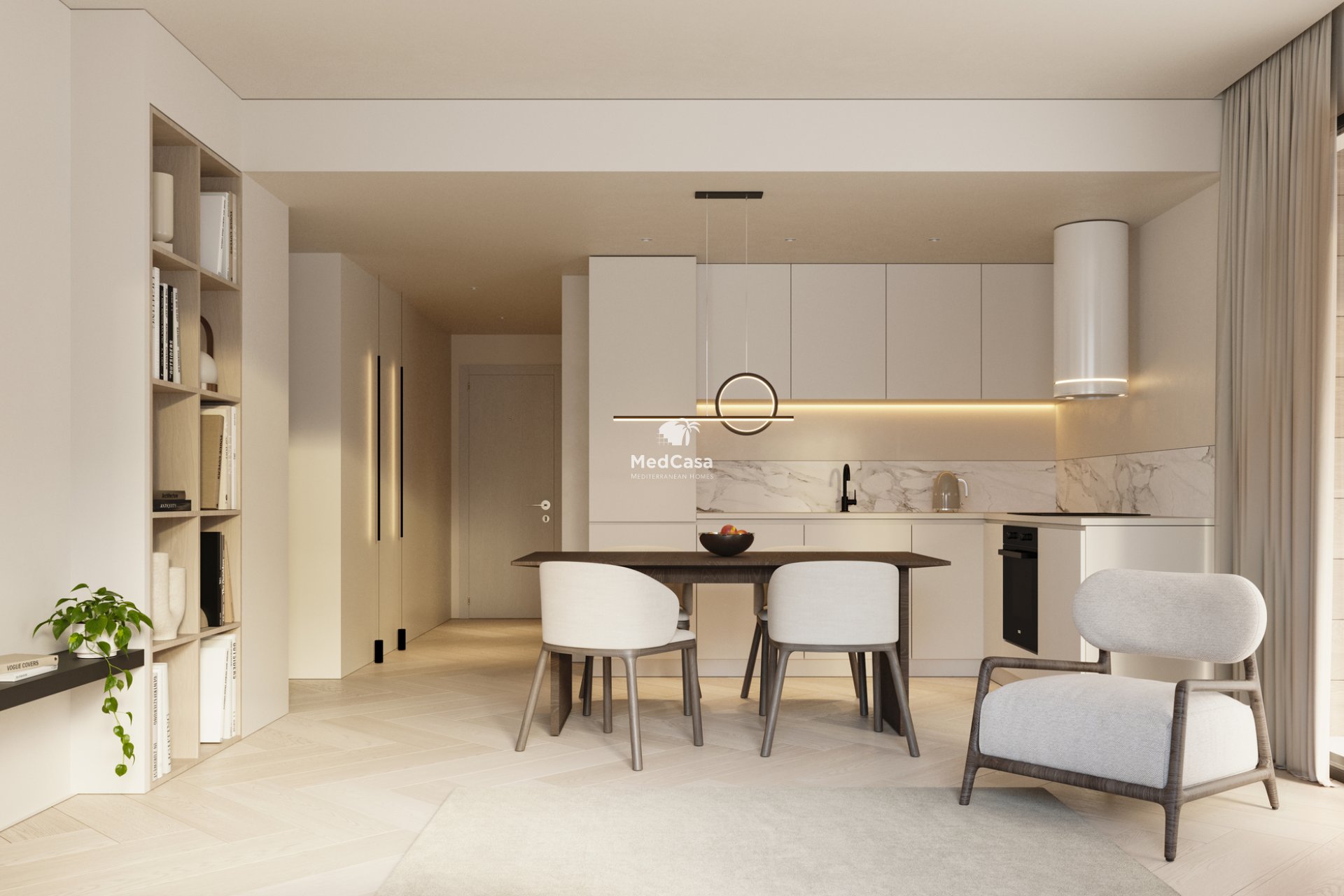 Obra nueva - Apartamento -
Calpe