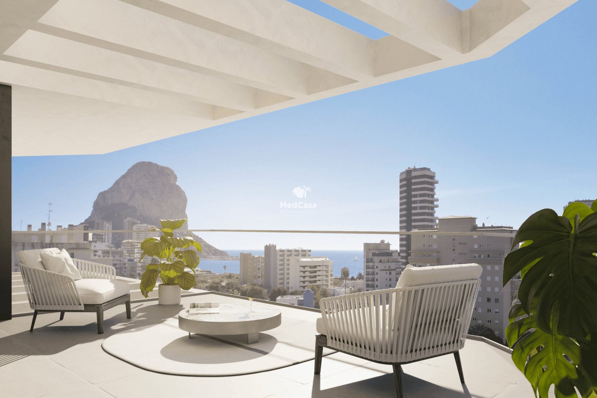 Obra nueva - Apartamento -
Calpe