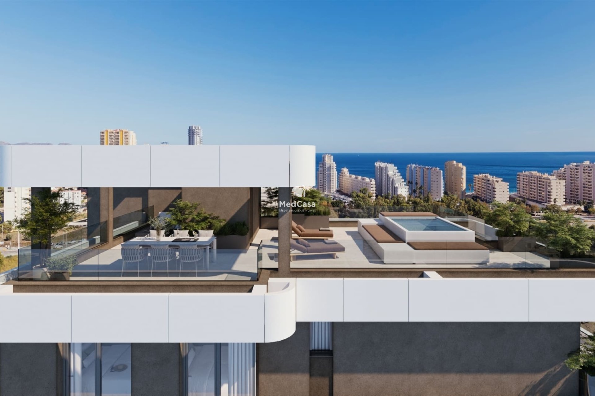 Obra nueva - Apartamento -
Calpe