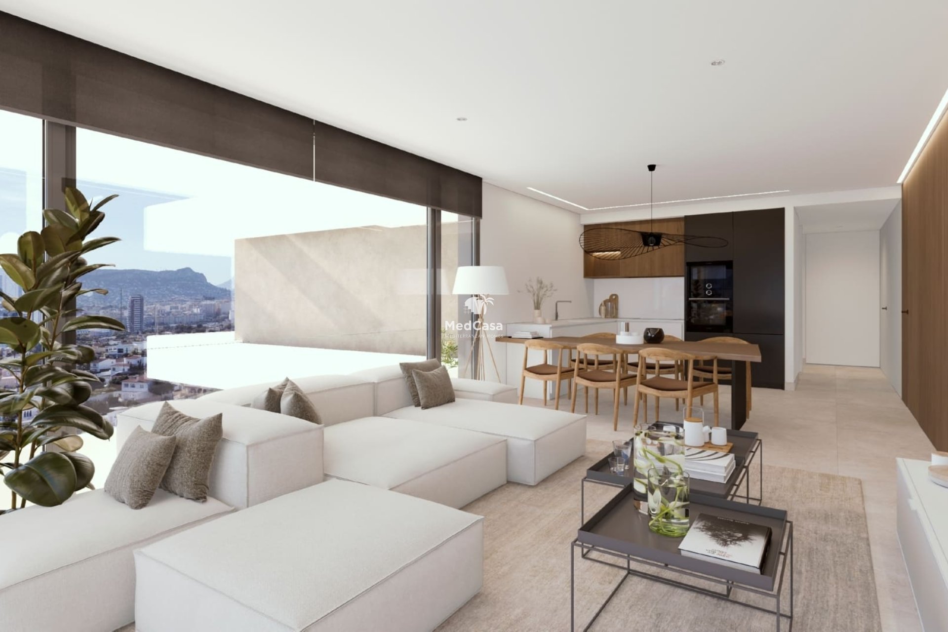 Obra nueva - Apartamento -
Calpe