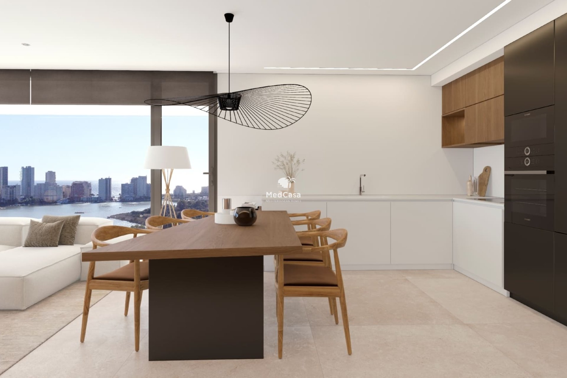 Obra nueva - Apartamento -
Calpe