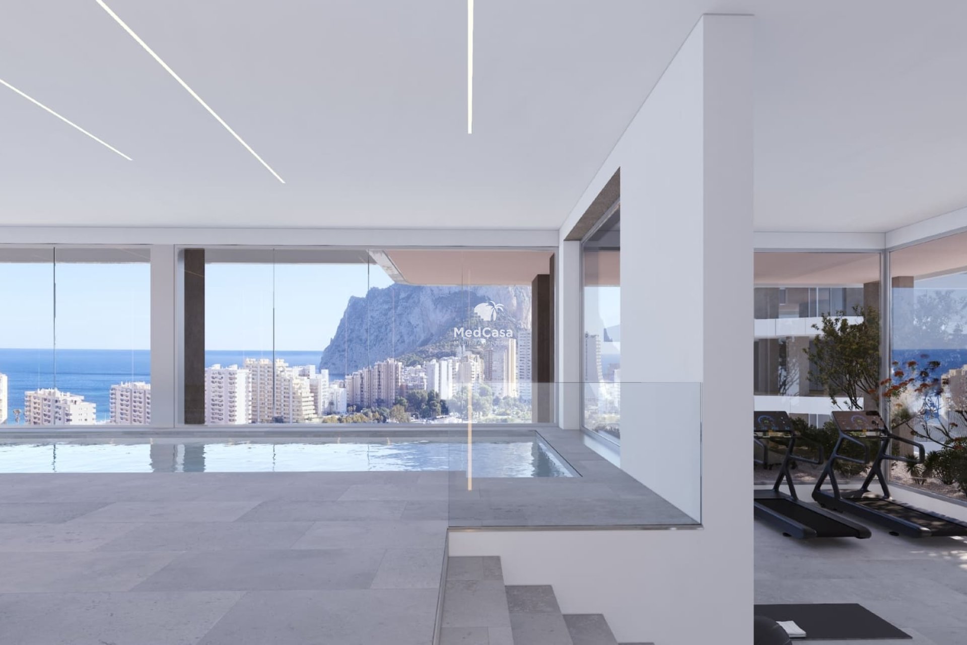 Obra nueva - Apartamento -
Calpe