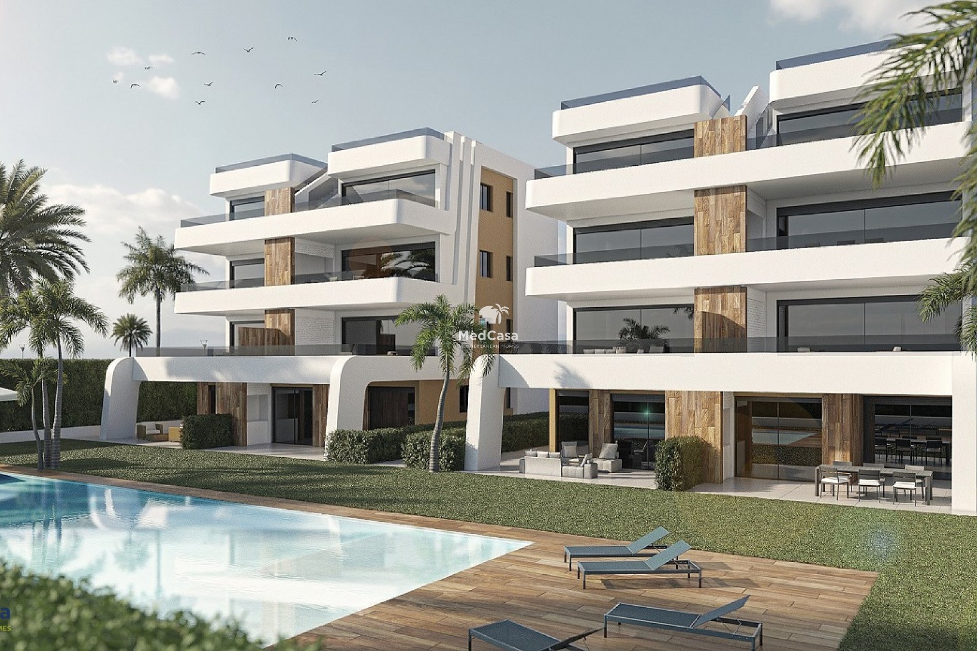 Obra nueva - Apartamento -
Condado de Alhama