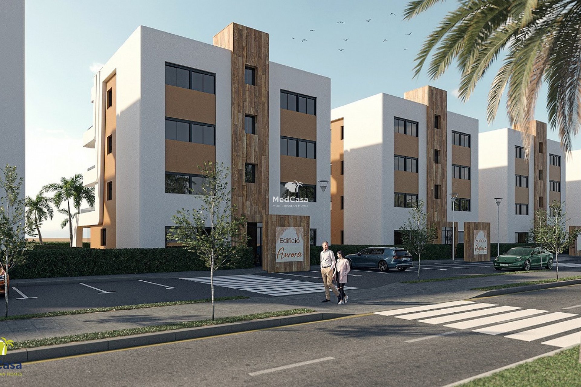 Obra nueva - Apartamento -
Condado de Alhama