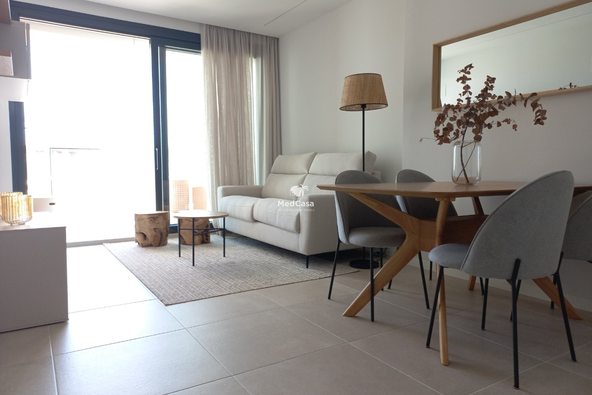 Obra nueva - Apartamento -
Denia