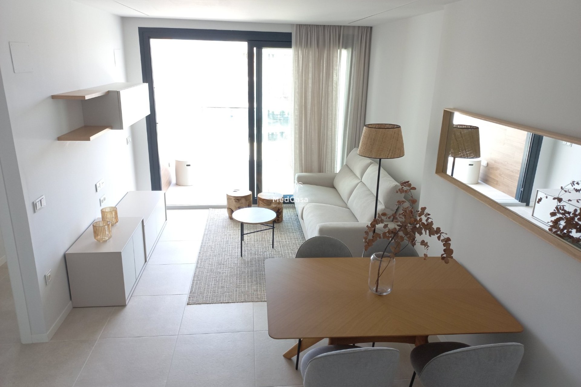 Obra nueva - Apartamento -
Denia