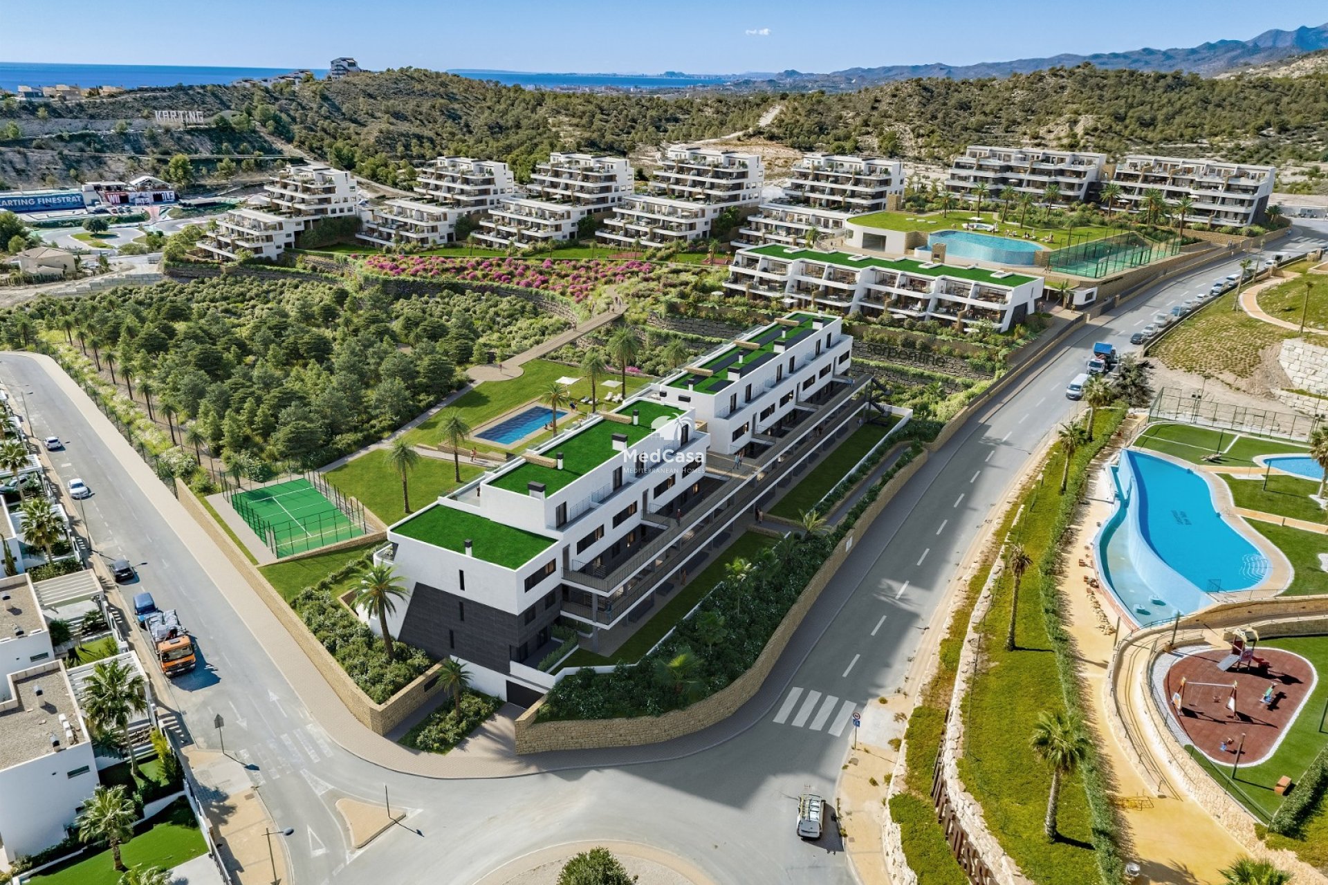 Obra nueva - Apartamento -
Finestrat