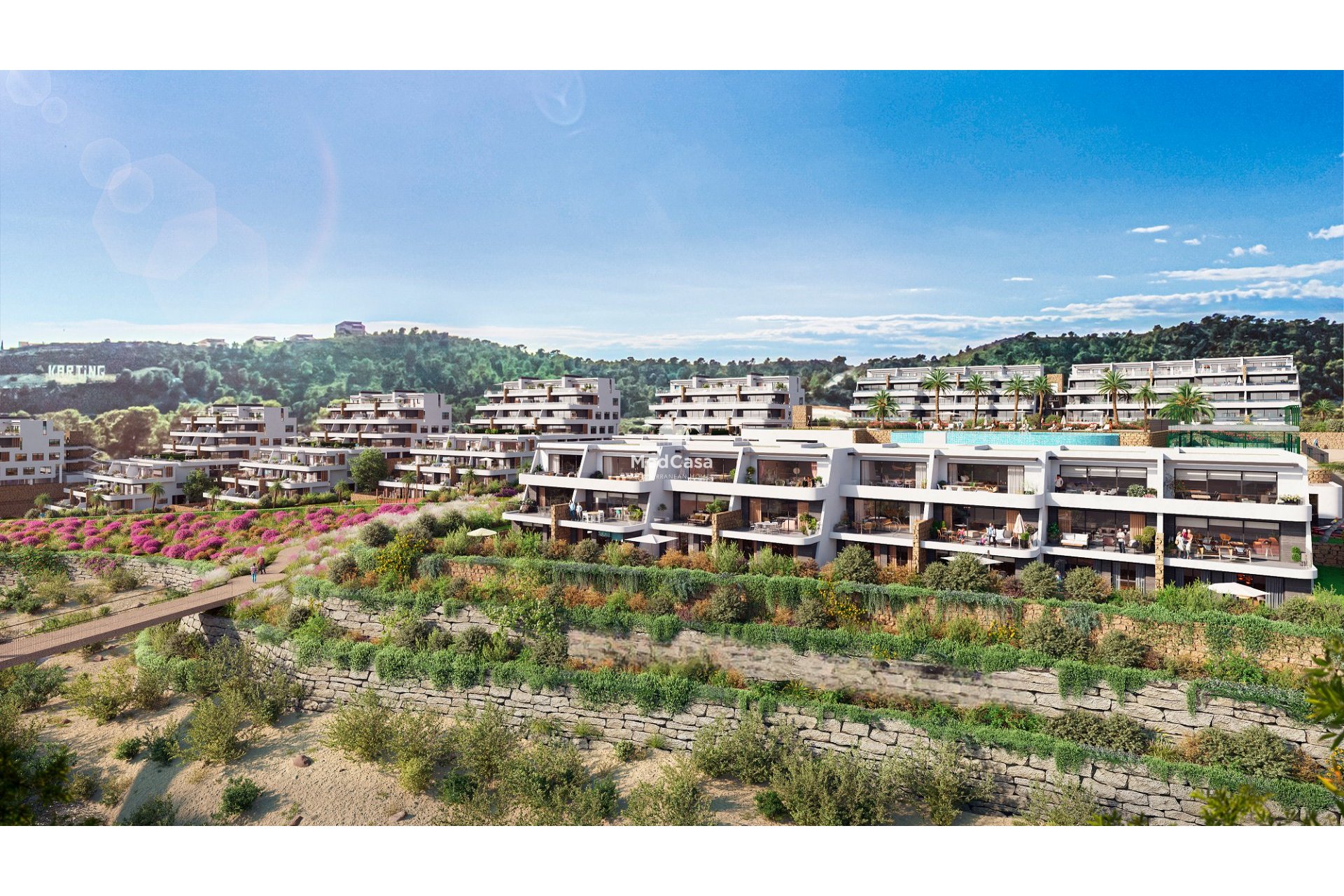 Obra nueva - Apartamento -
Finestrat