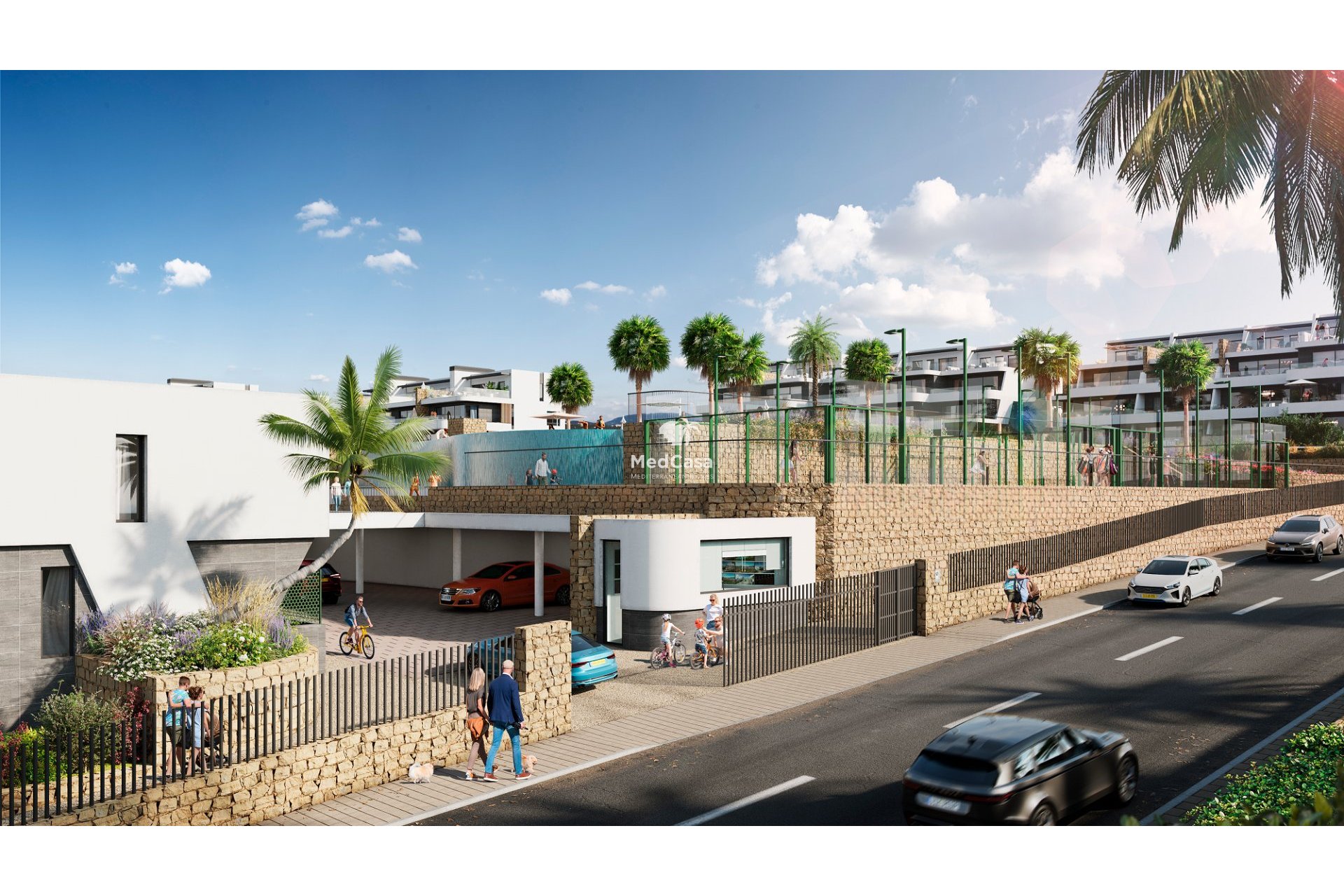 Obra nueva - Apartamento -
Finestrat