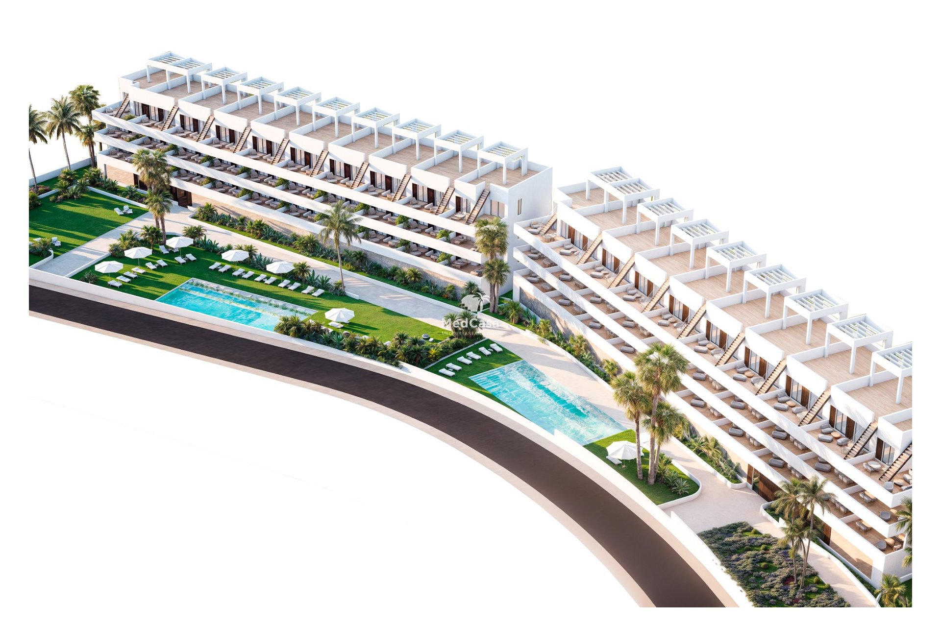 Obra nueva - Apartamento -
Finestrat