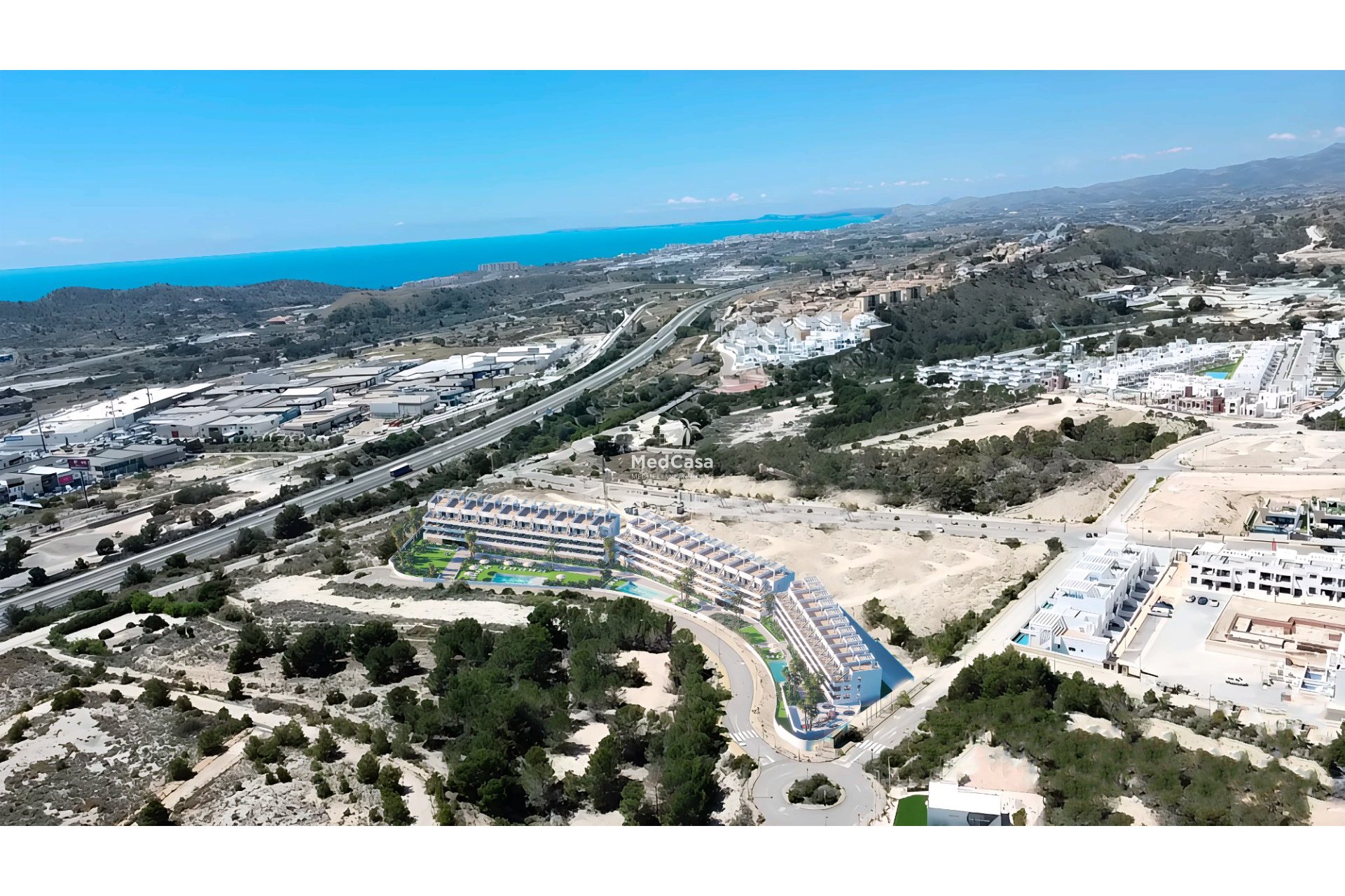 Obra nueva - Apartamento -
Finestrat