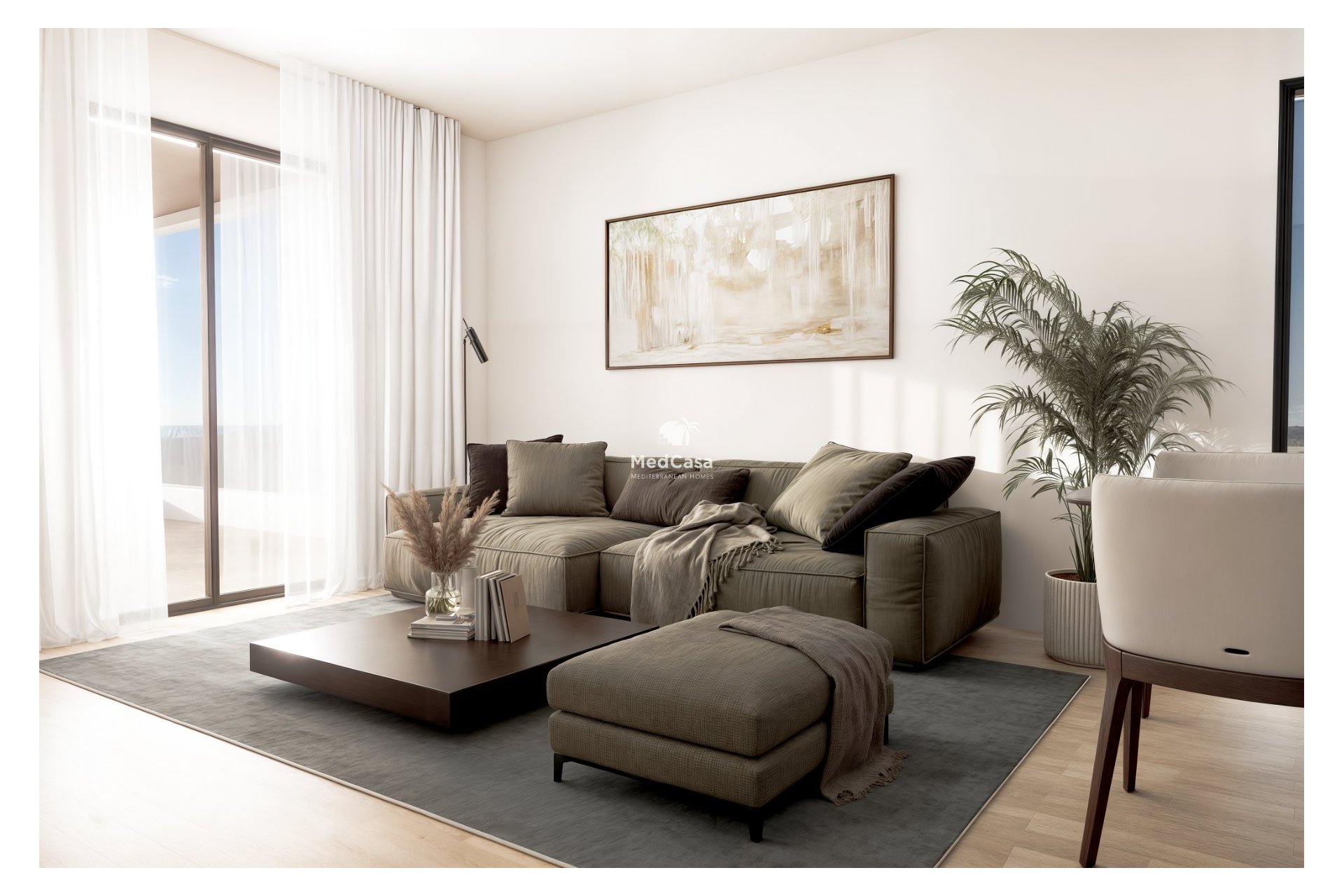 Obra nueva - Apartamento -
Finestrat