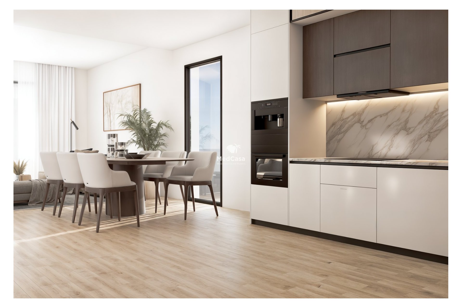 Obra nueva - Apartamento -
Finestrat
