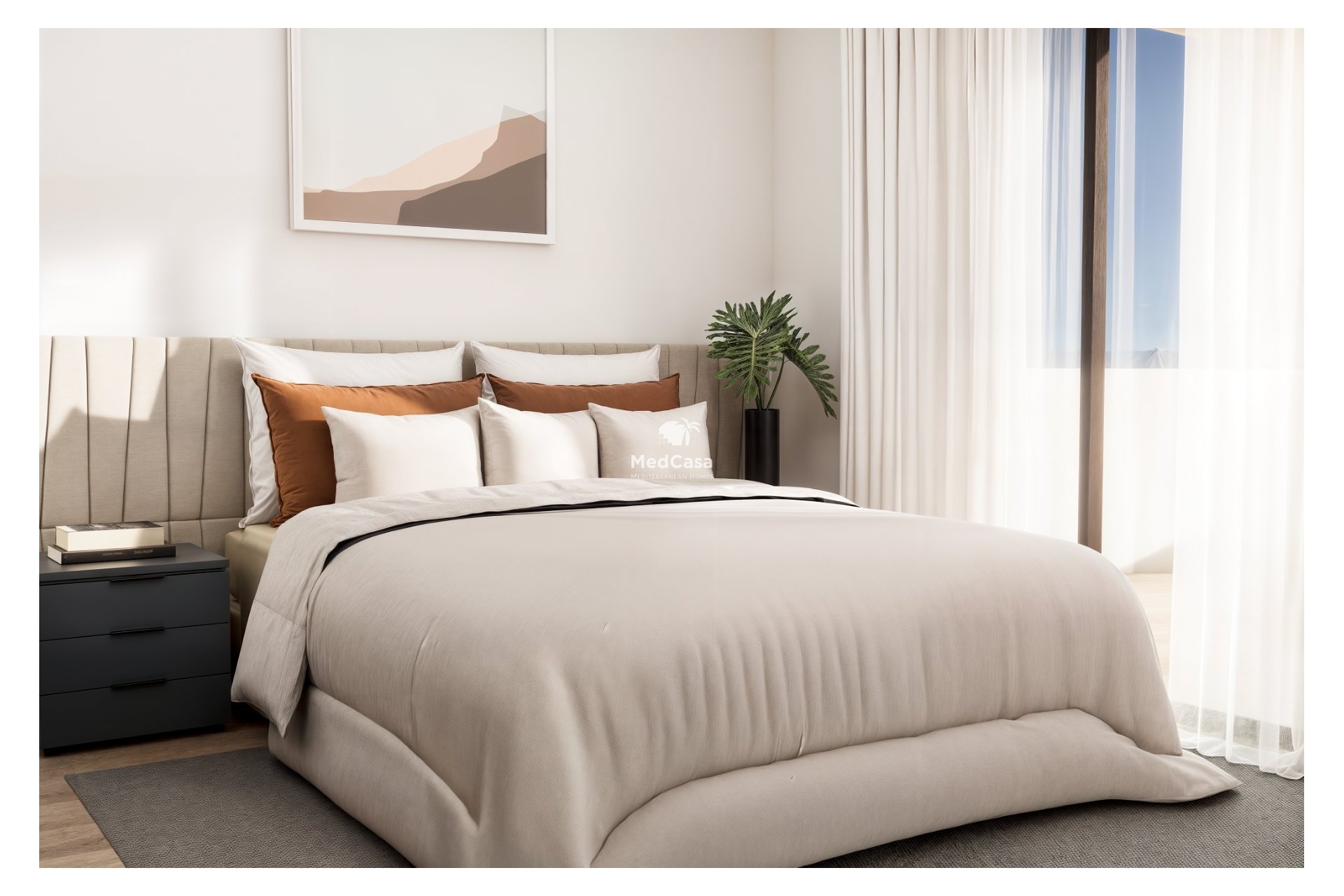 Obra nueva - Apartamento -
Finestrat