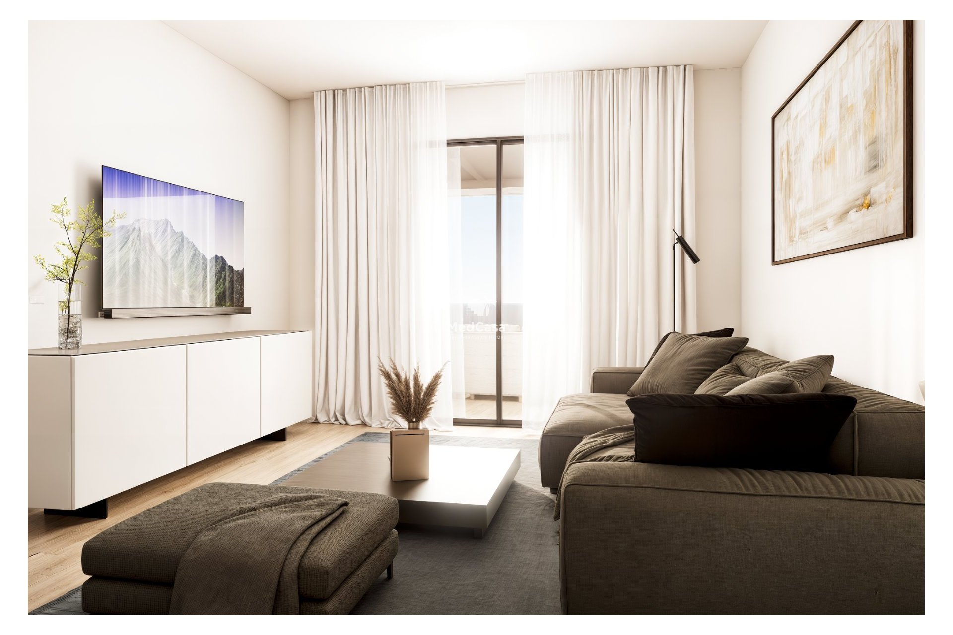 Obra nueva - Apartamento -
Finestrat