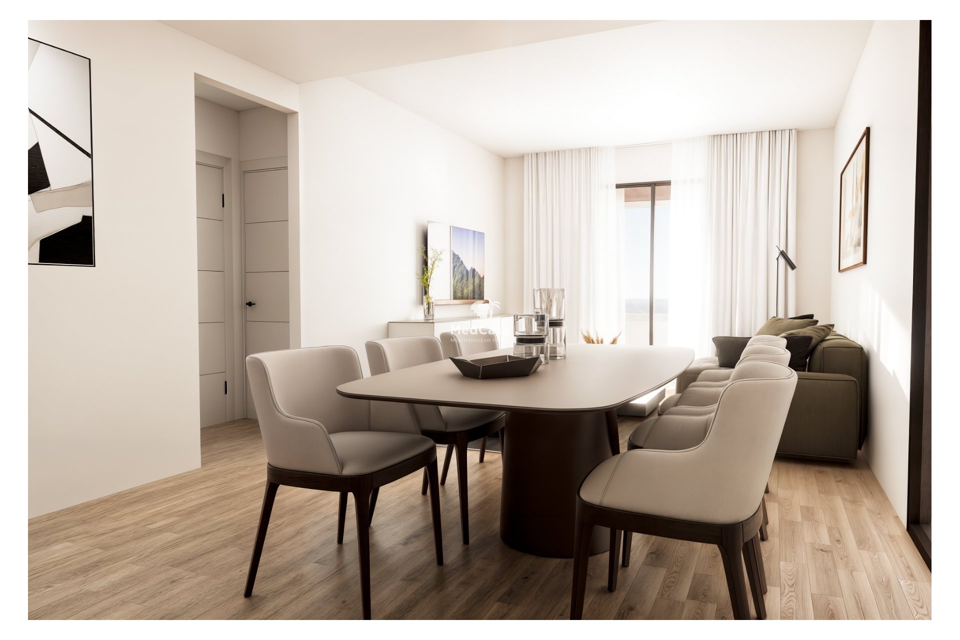 Obra nueva - Apartamento -
Finestrat