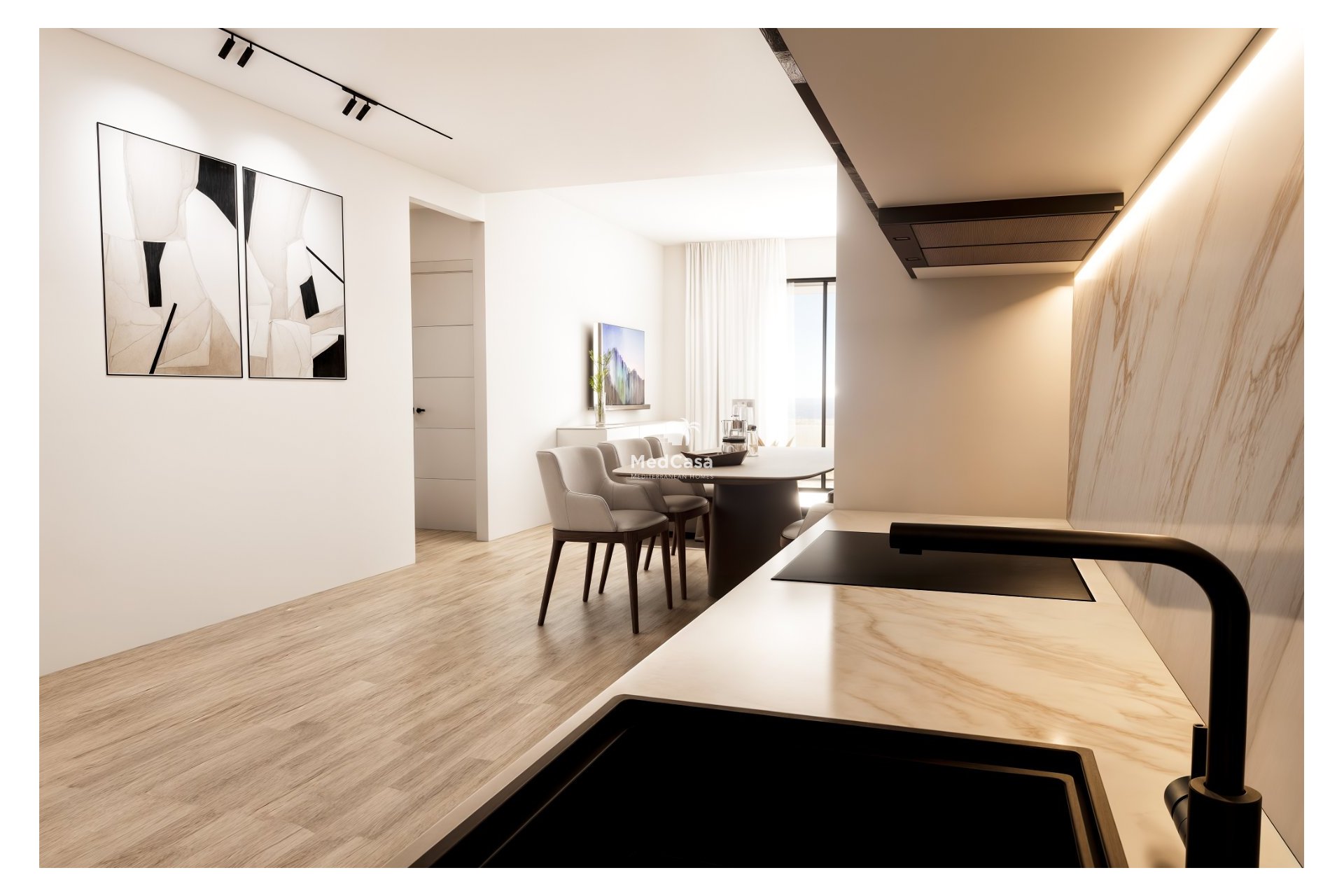 Obra nueva - Apartamento -
Finestrat