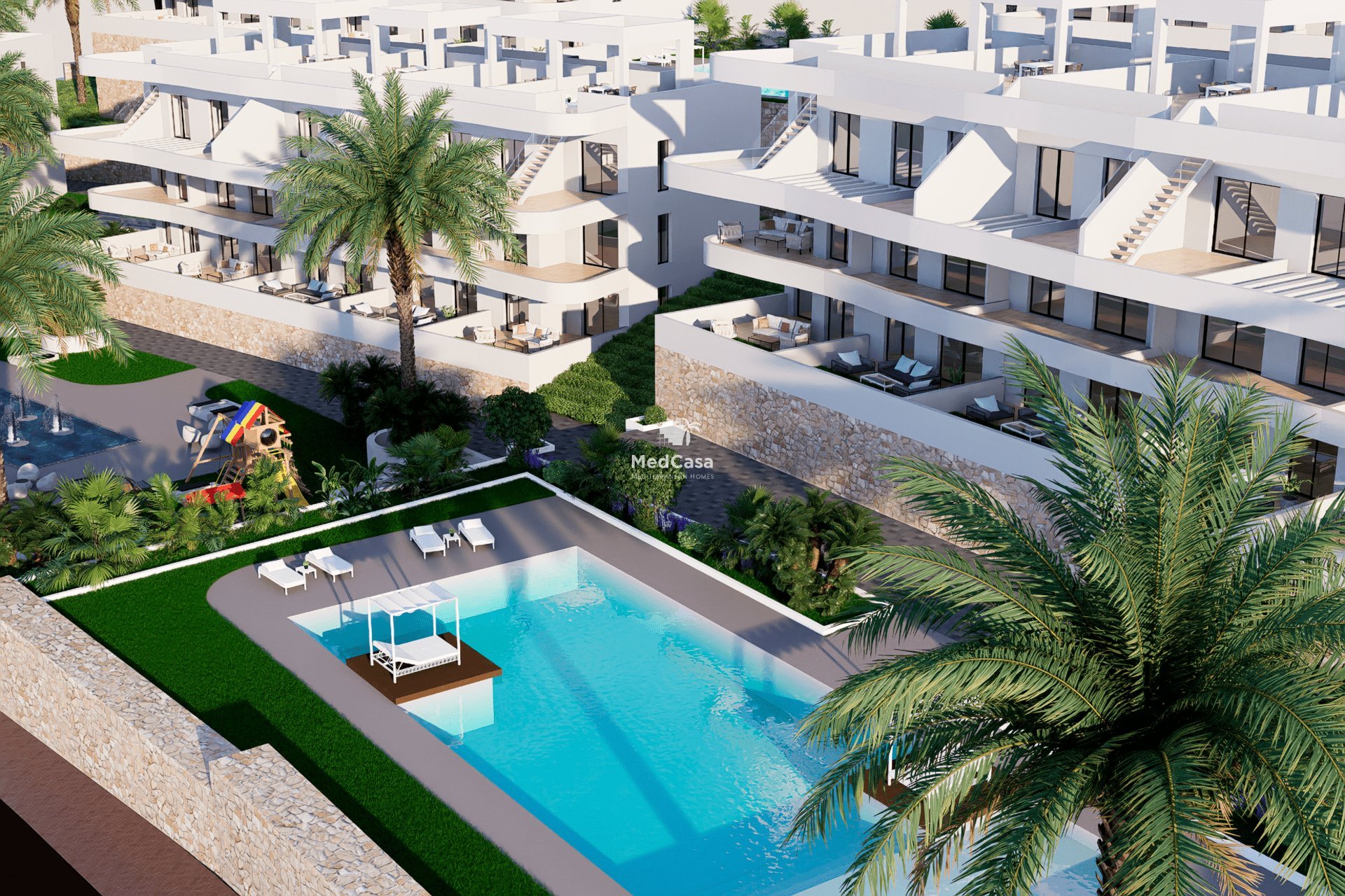 Obra nueva - Apartamento -
Finestrat