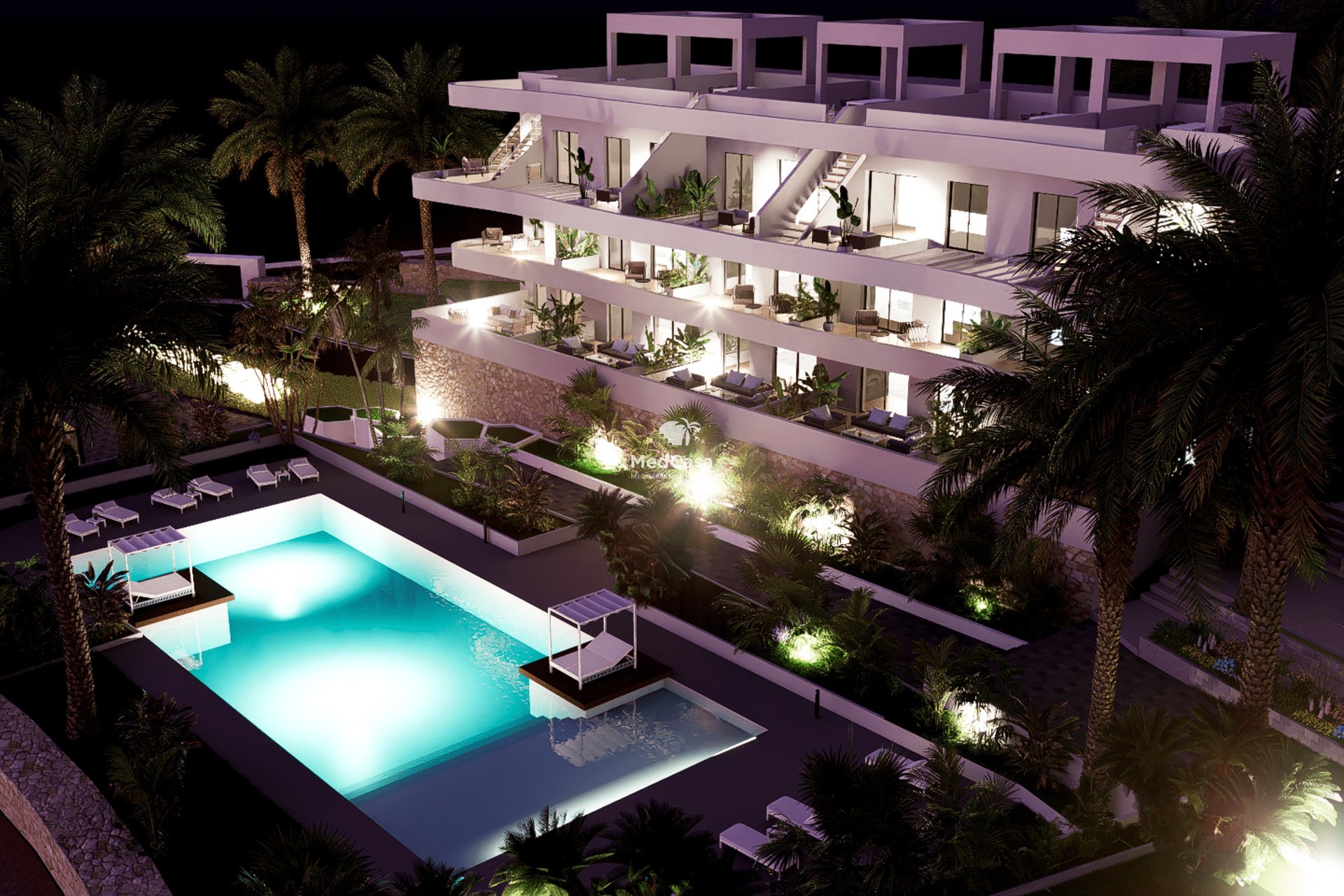 Obra nueva - Apartamento -
Finestrat