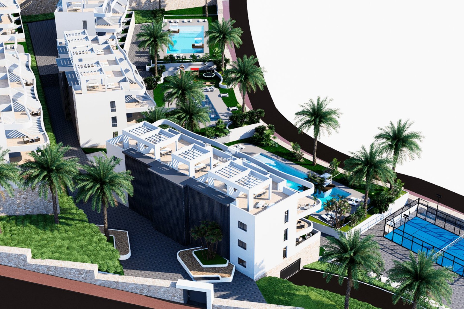 Obra nueva - Apartamento -
Finestrat