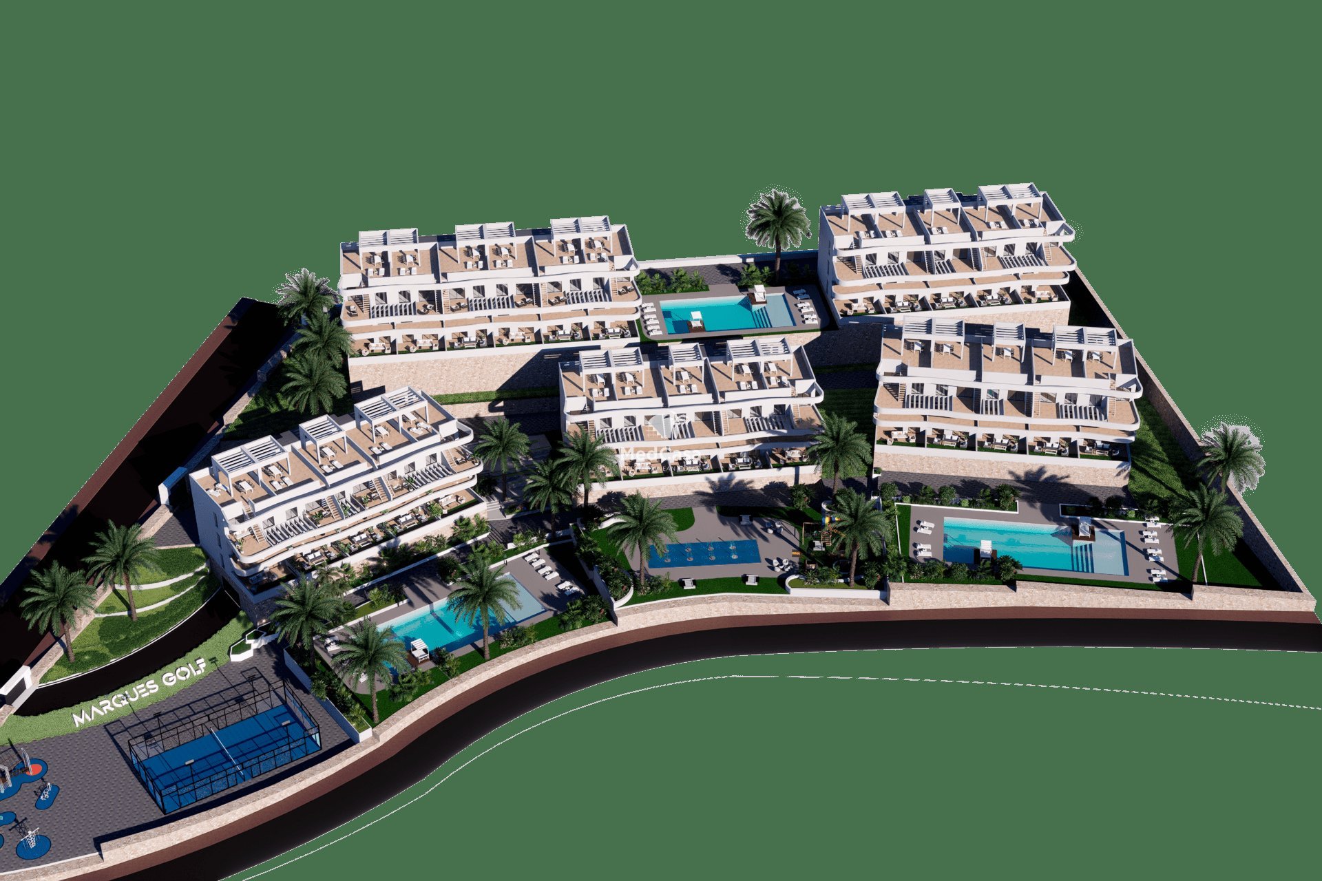 Obra nueva - Apartamento -
Finestrat