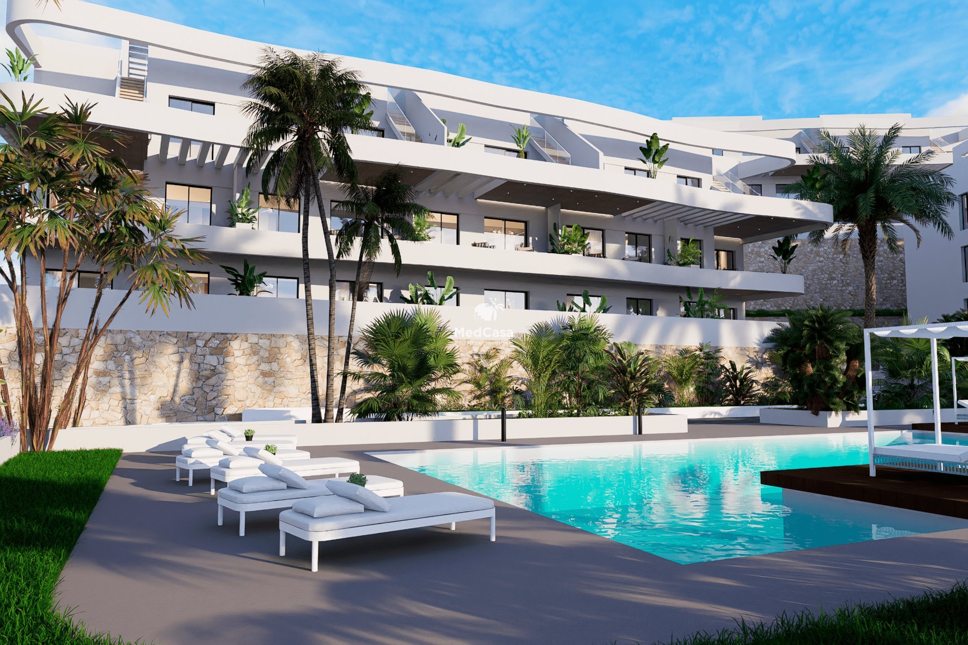 Obra nueva - Apartamento -
Finestrat