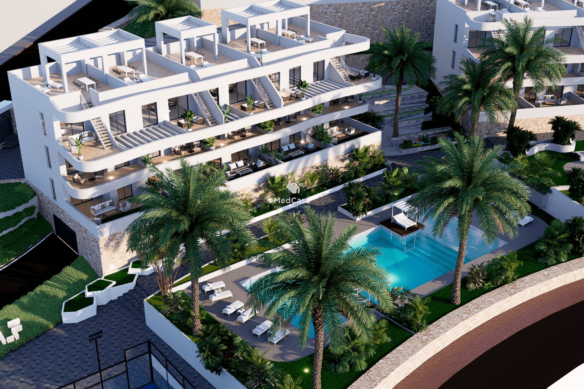 Obra nueva - Apartamento -
Finestrat