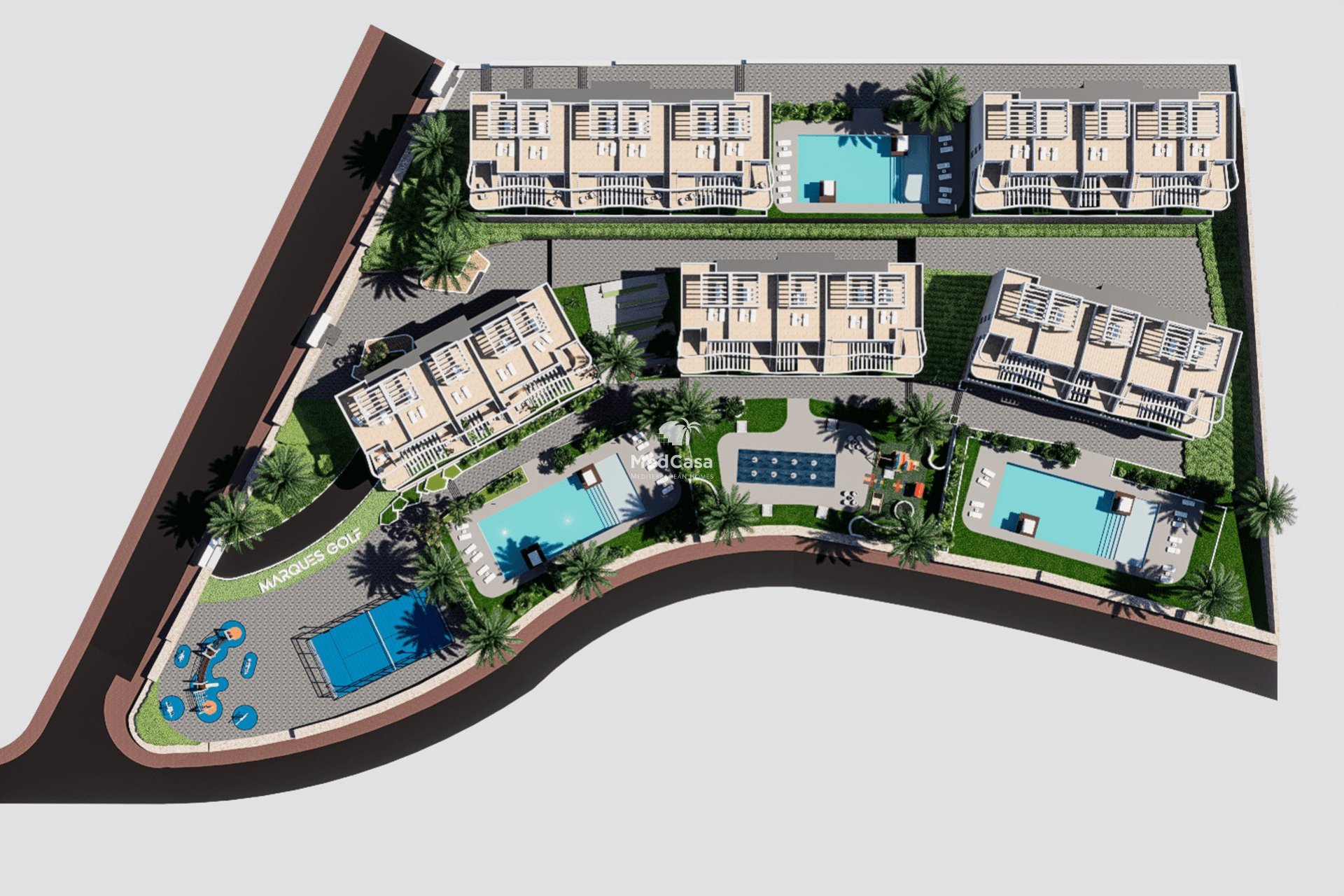 Obra nueva - Apartamento -
Finestrat